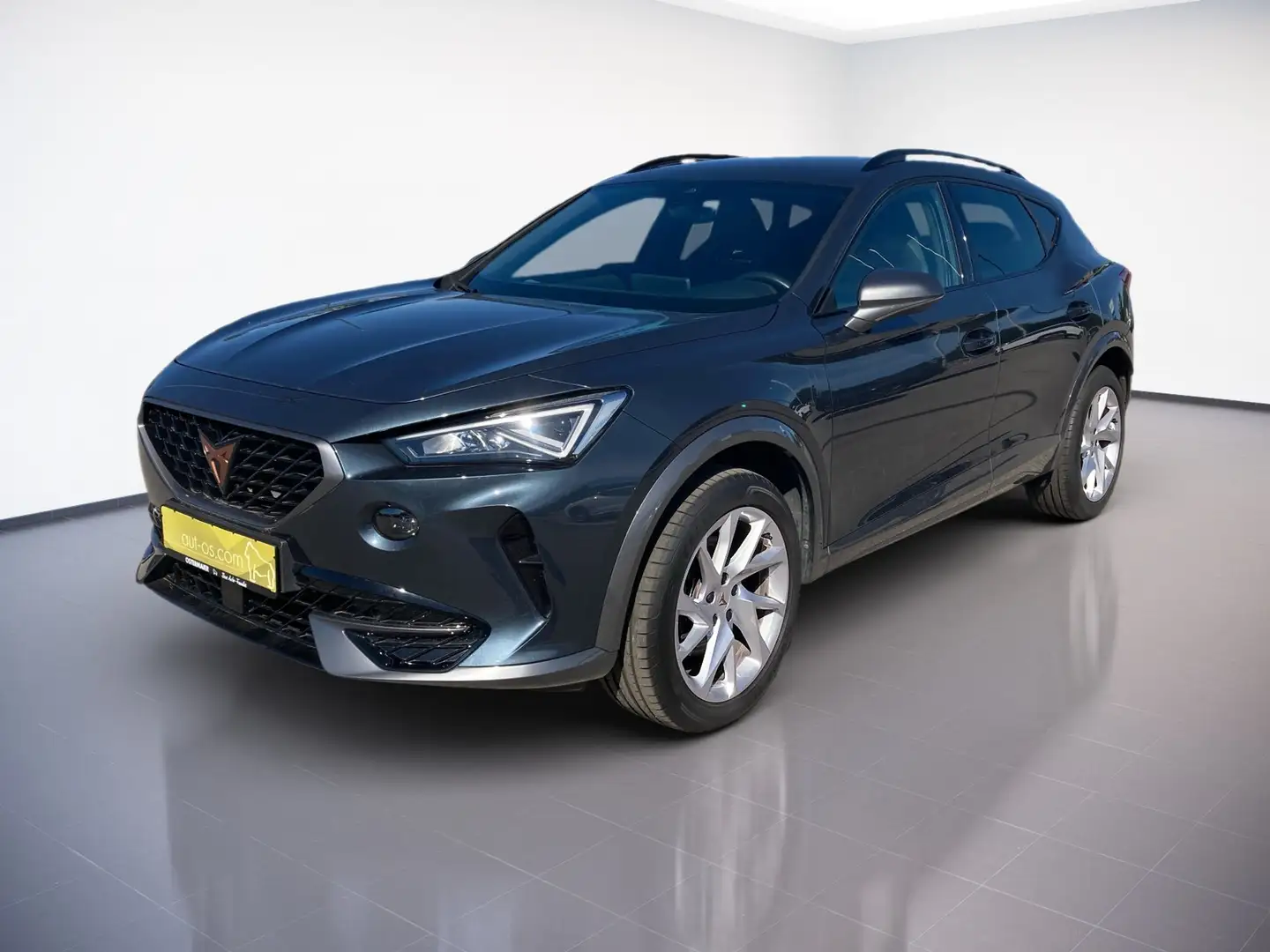 CUPRA Formentor 1.5TSI 150PS LED.AHK.PANO.LEDER.NAVI.ACC.SITZHZG Grau - 2