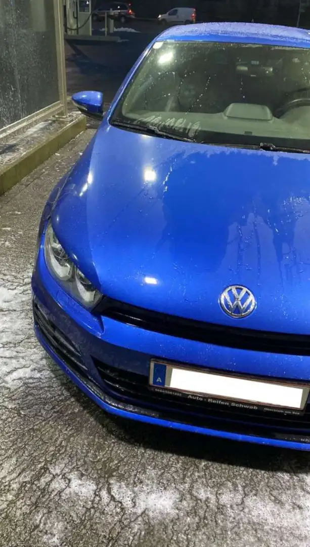 Volkswagen Scirocco 2,0 TSI Sport BMT DSG Blau - 1