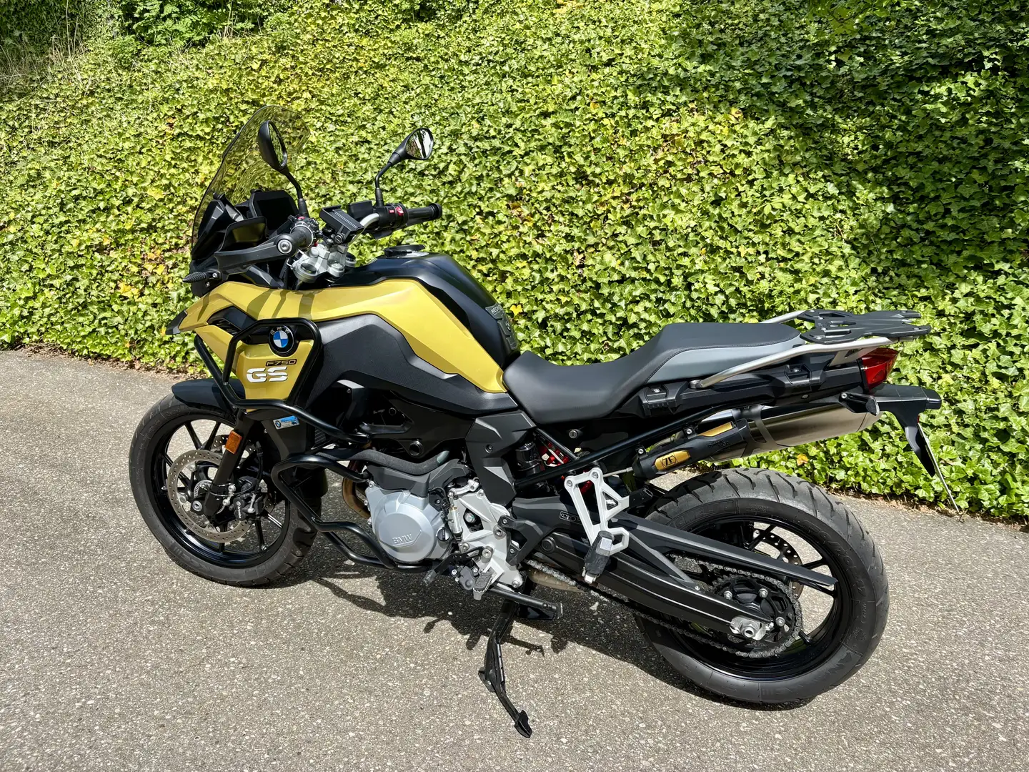 BMW F 750 GS alle Pakete, 1.Hd, wie neu Jaune - 2