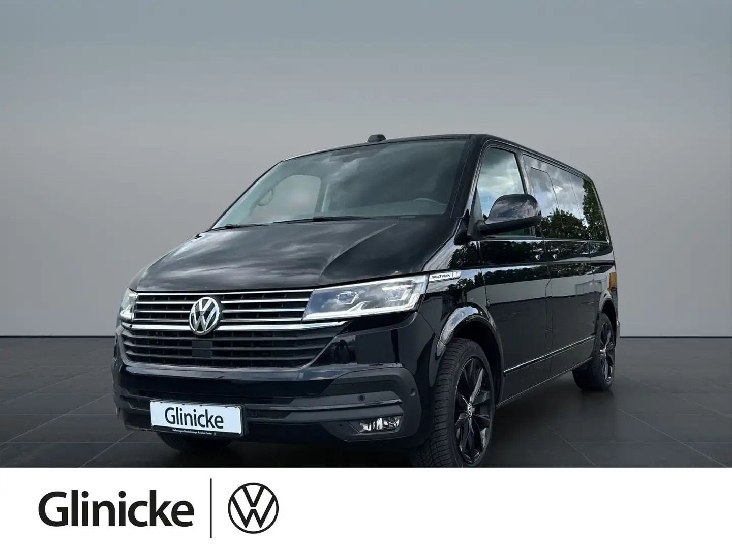 Volkswagen T6.1 Multivan 2.0 TDI Generation Six AHK Dynamik Schwarz - 1