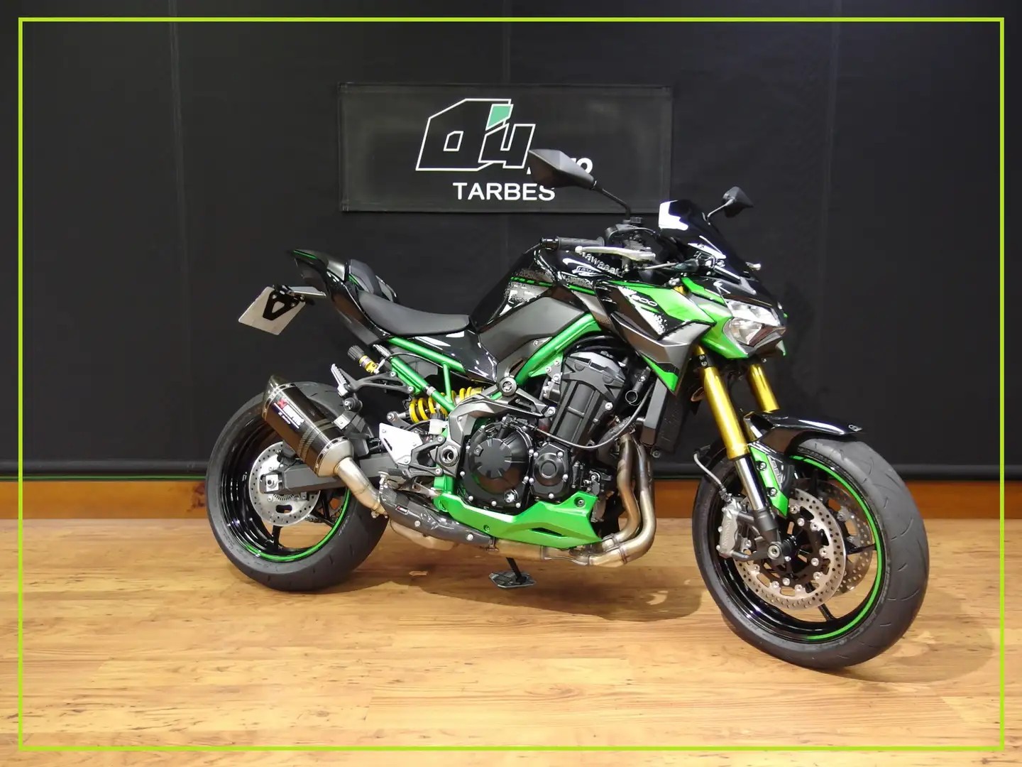 Kawasaki Z 900 Noir - 1