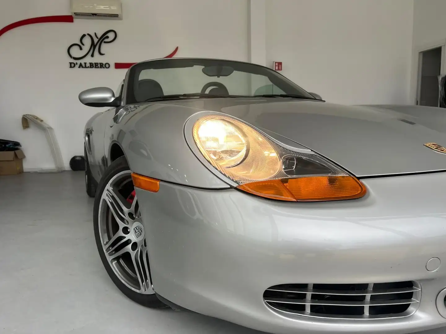 Porsche Boxster Boxster 3.2i 24V cat S Grey - 2