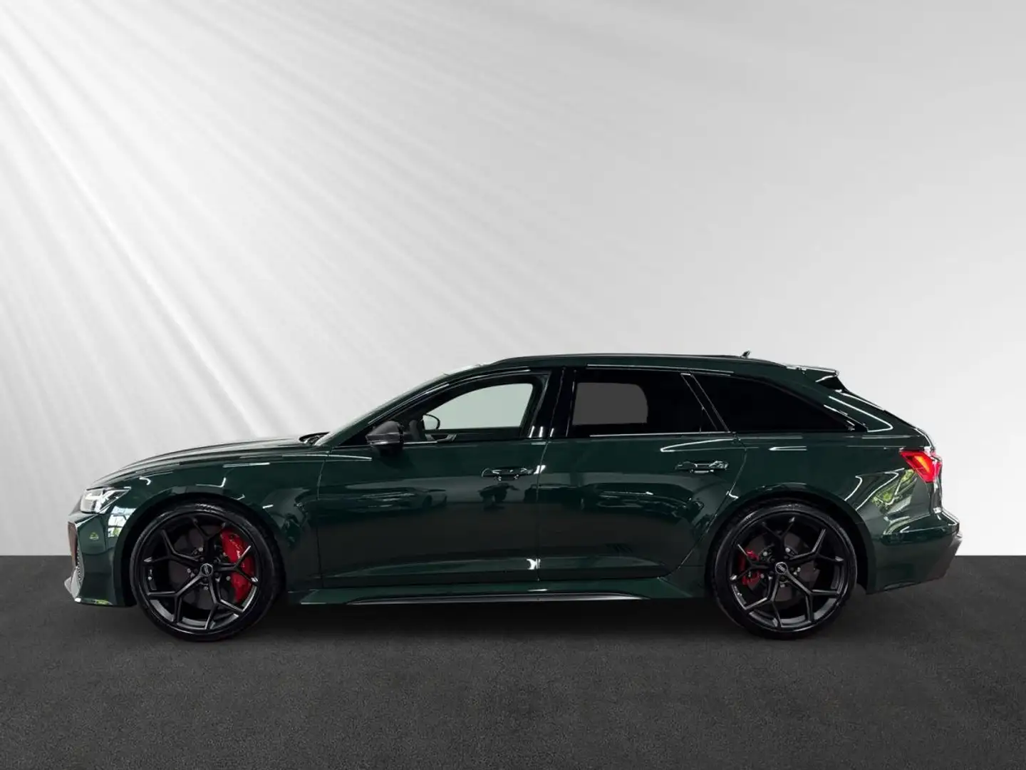 Audi RS6 Avant performance 360°+B&O Adv+Carbon+Keramik Grün - 2