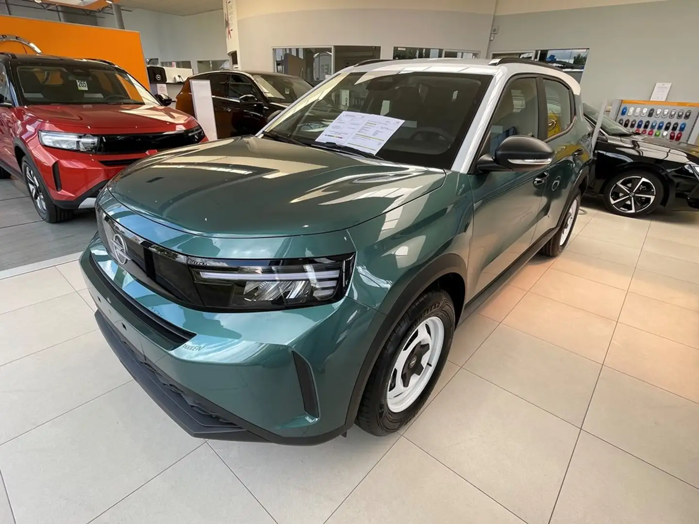 Opel Frontera Edition 145PK Hybrid *NIEUW* Vert - 1
