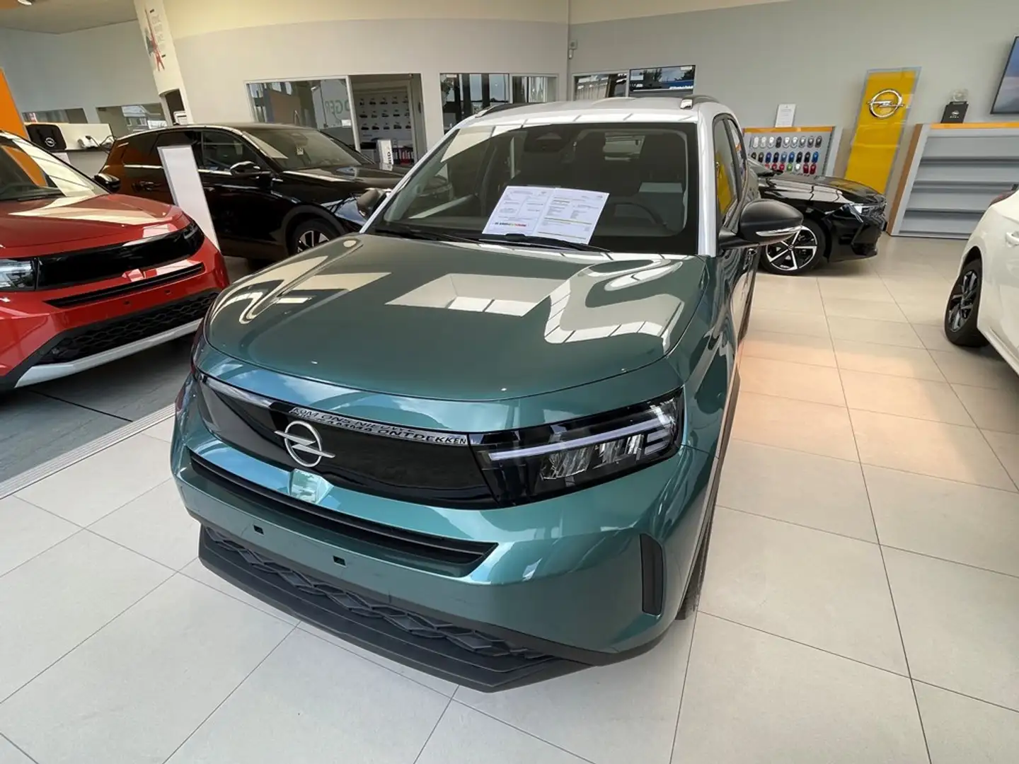 Opel Frontera Edition 145PK Hybrid *NIEUW* Vert - 2