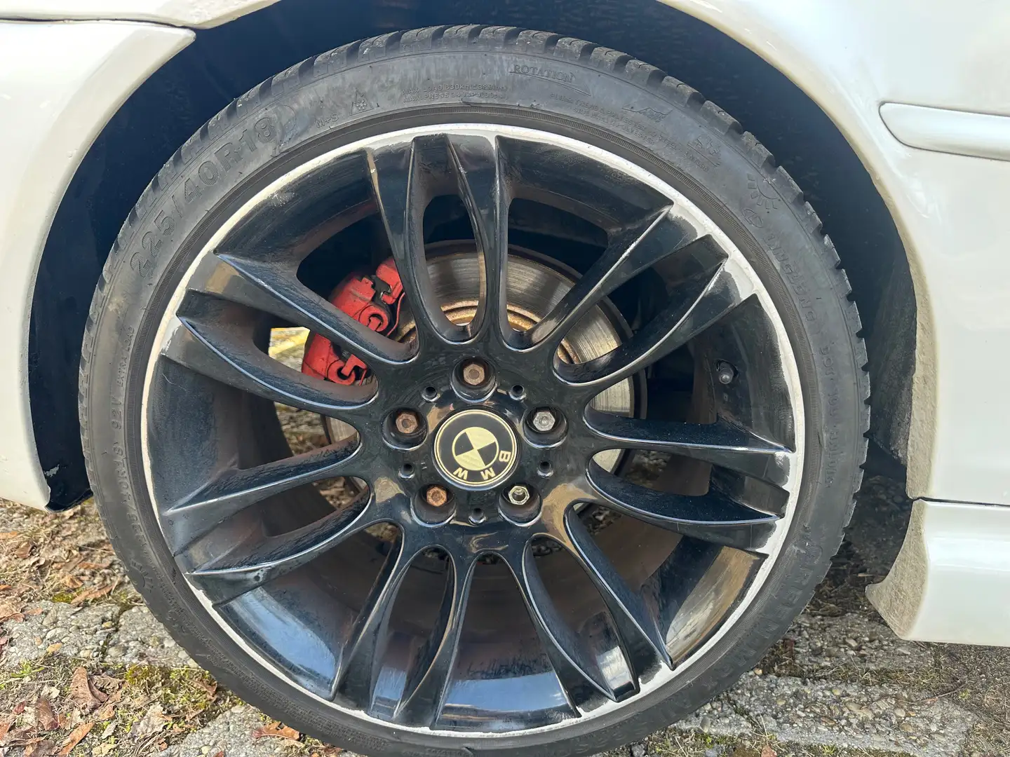 BMW 325 Ci Mpaket Fehér - 2