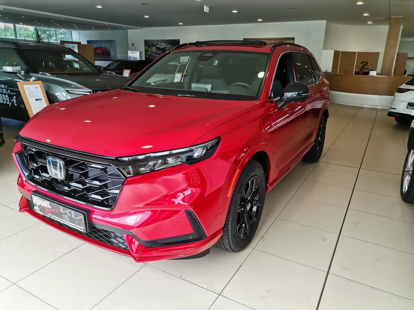 Honda CR-V e:PHEV 2.0 Advance Tech 2WD LED|360°|ACC Rosso - 2