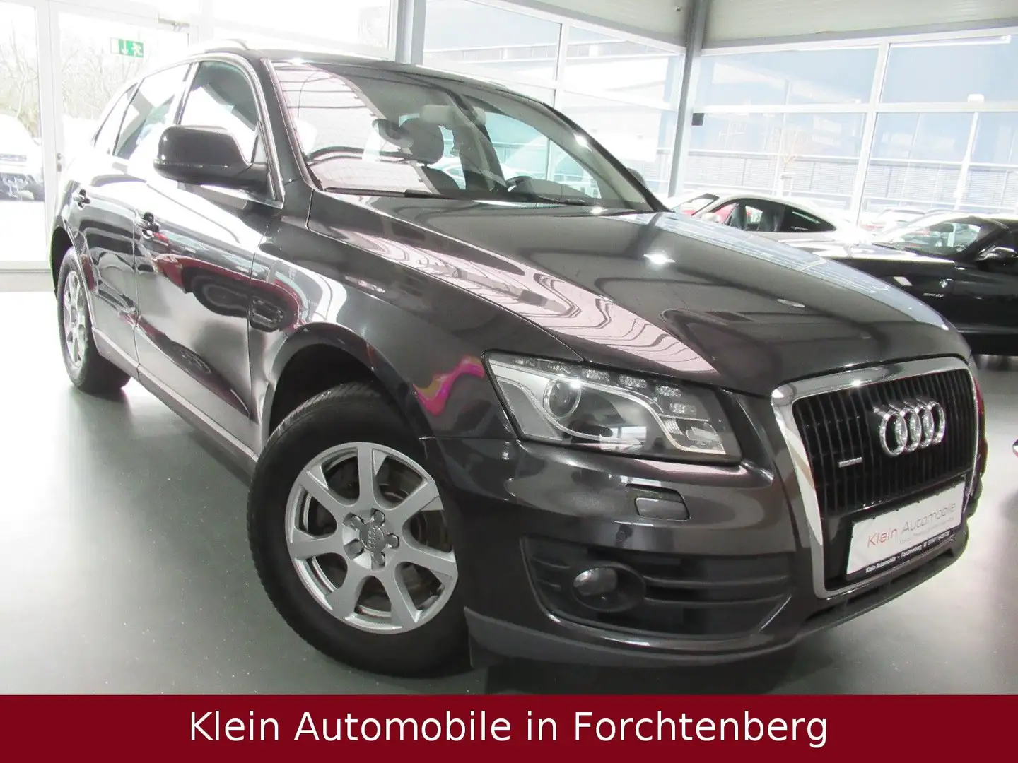 Audi Q5 3.0 TDI  Quattro Aut. LederNaviXenonPanoSthz. Grau - 1