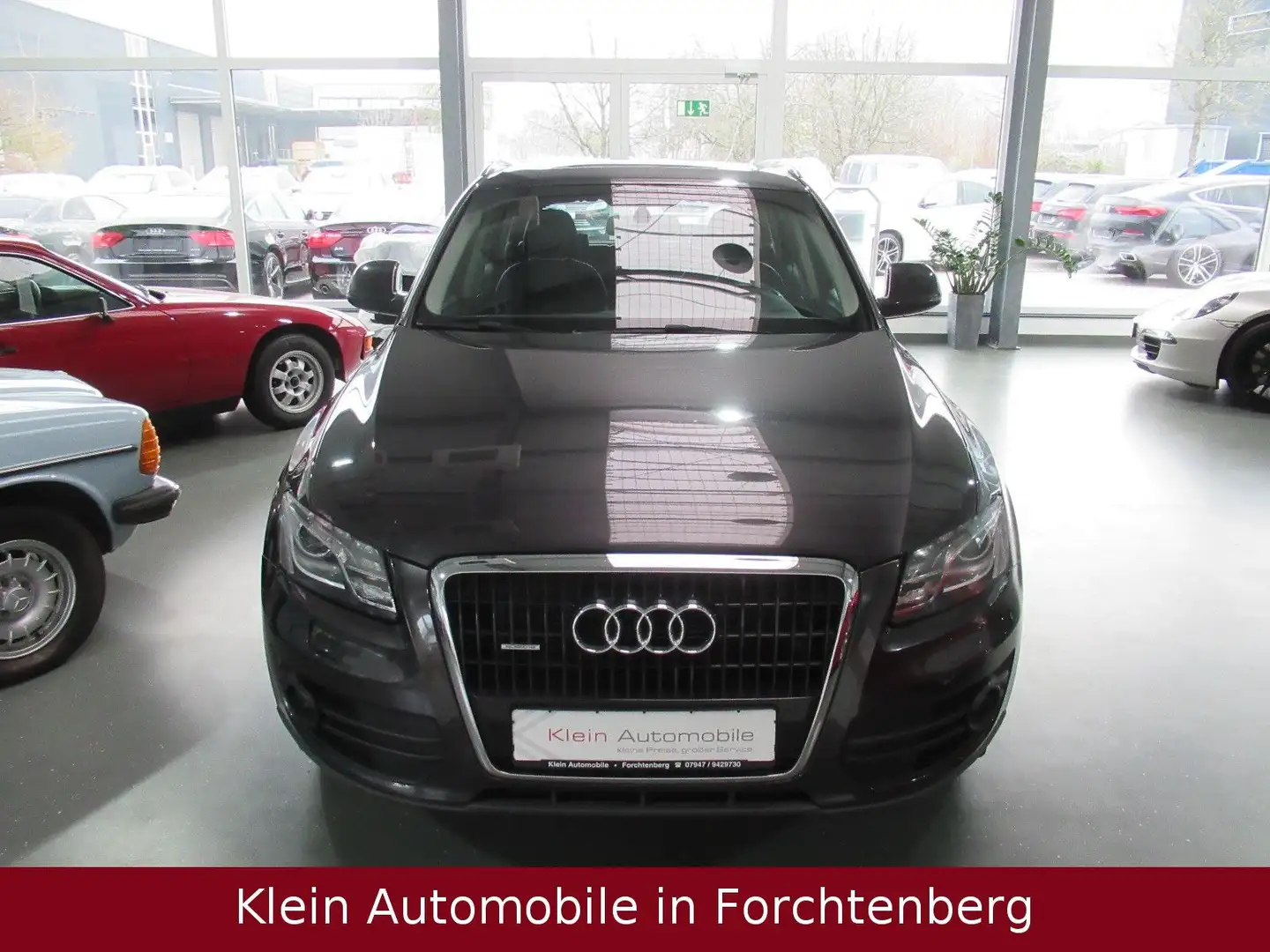 Audi Q5 3.0 TDI  Quattro Aut. LederNaviXenonPanoSthz. Grau - 2