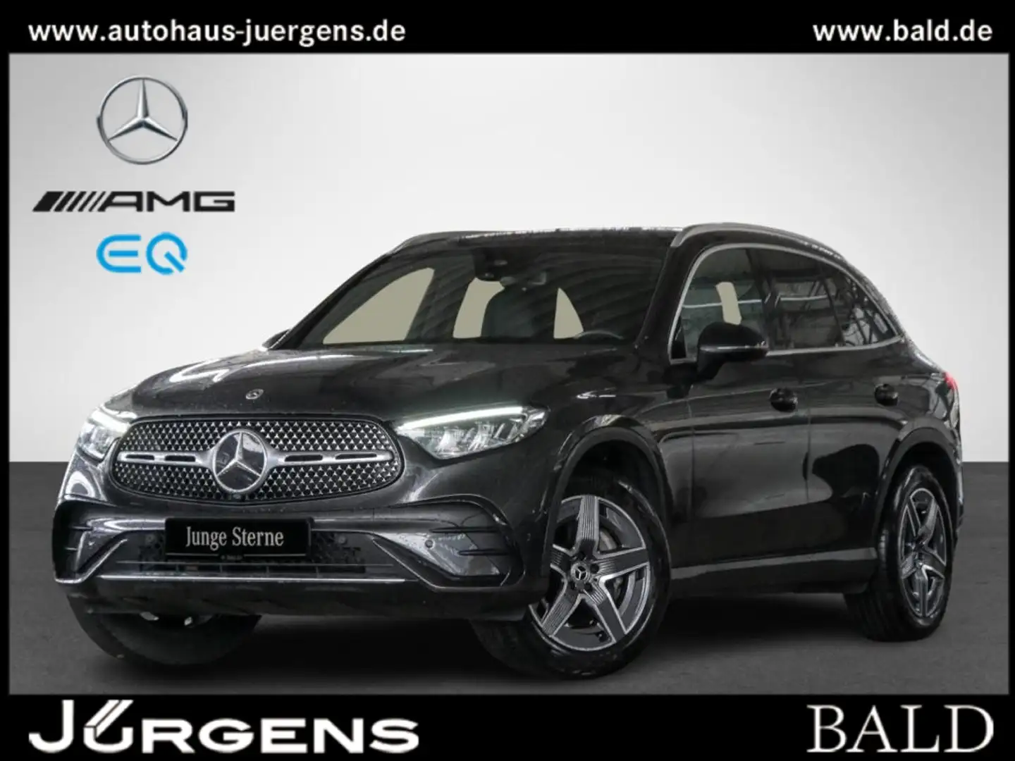 Mercedes-Benz GLC 300 4M AMG/Wide/LED/Pano/AHK/Memo/Cam/Totw Grey - 2