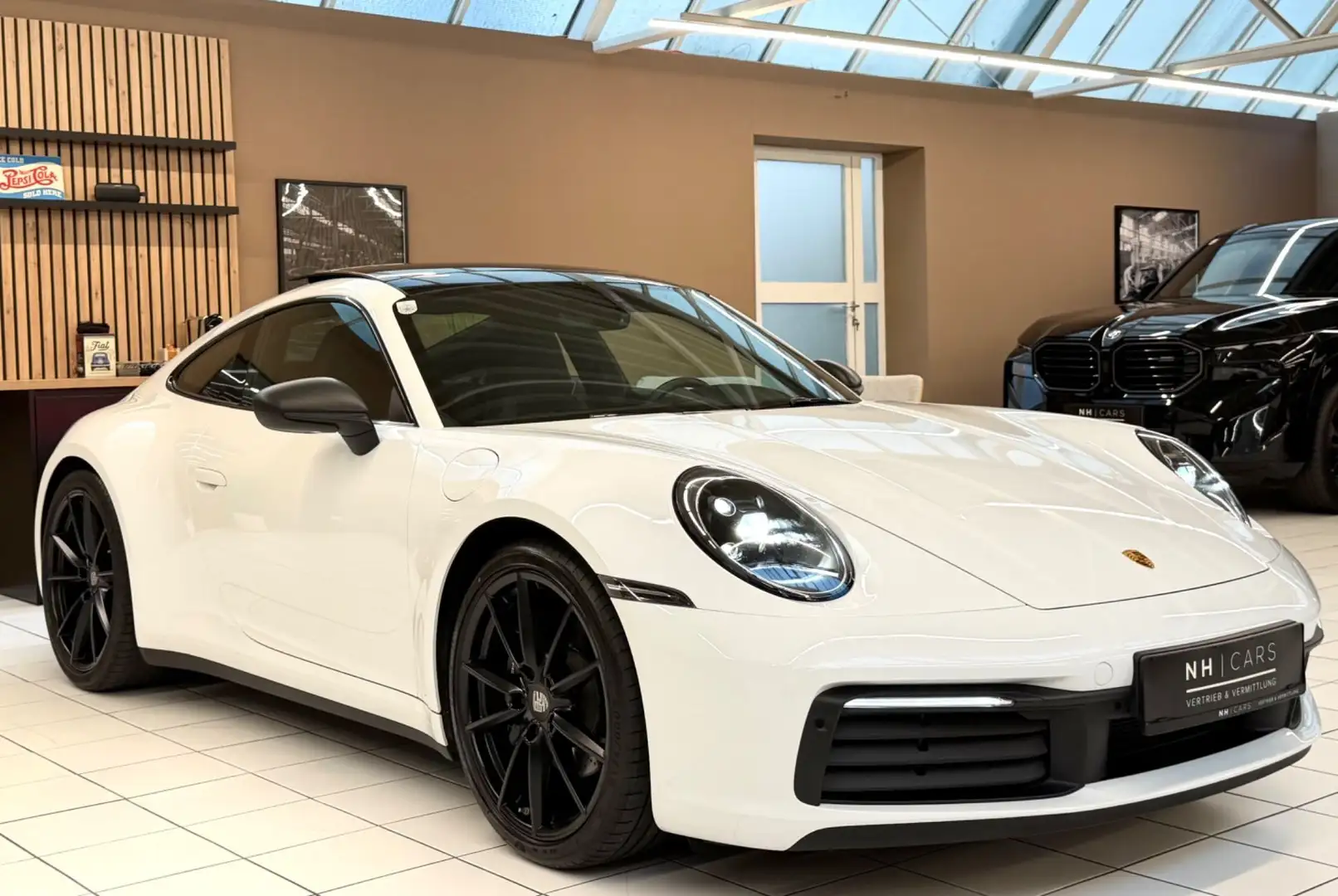 Porsche 992 911/Approved/Chrono/Bose/Schiebedach Weiß - 1