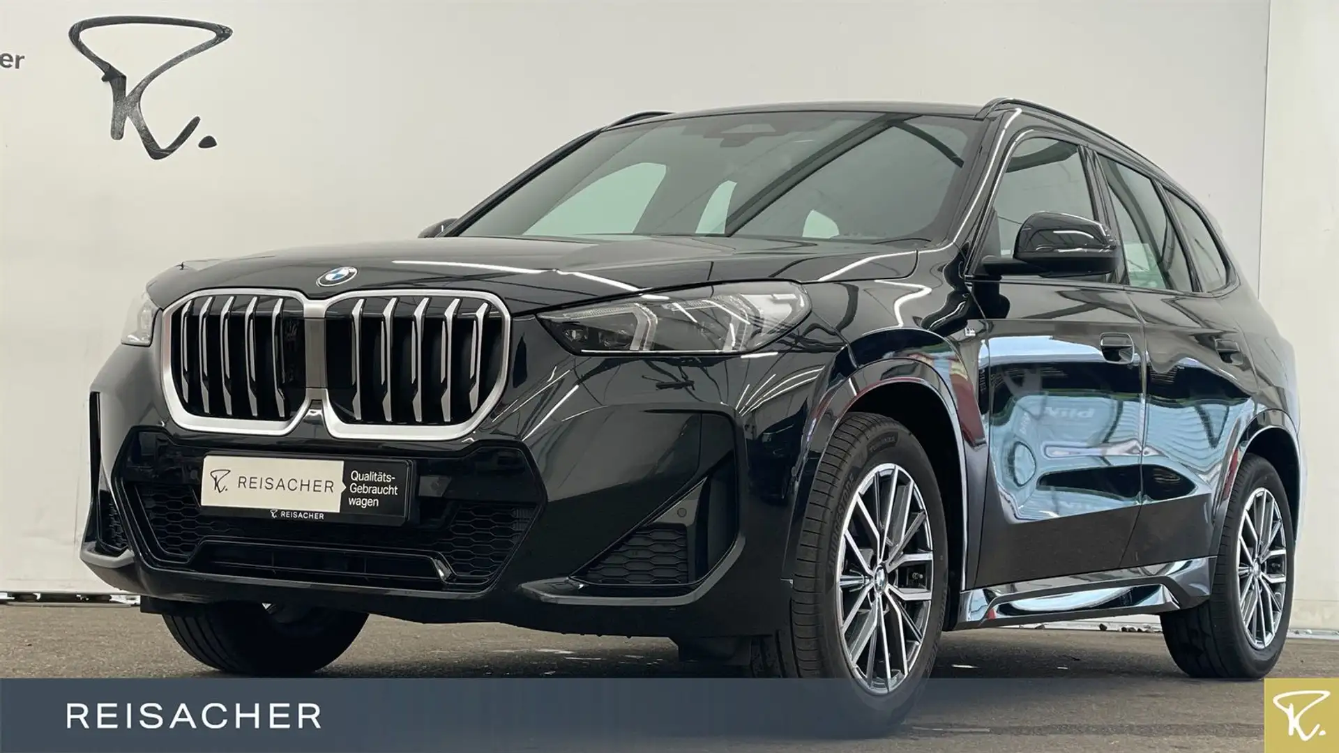 BMW X1 sDrive 20d A MSport,AHK H&K LED PDC RFK 18' Schwarz - 1
