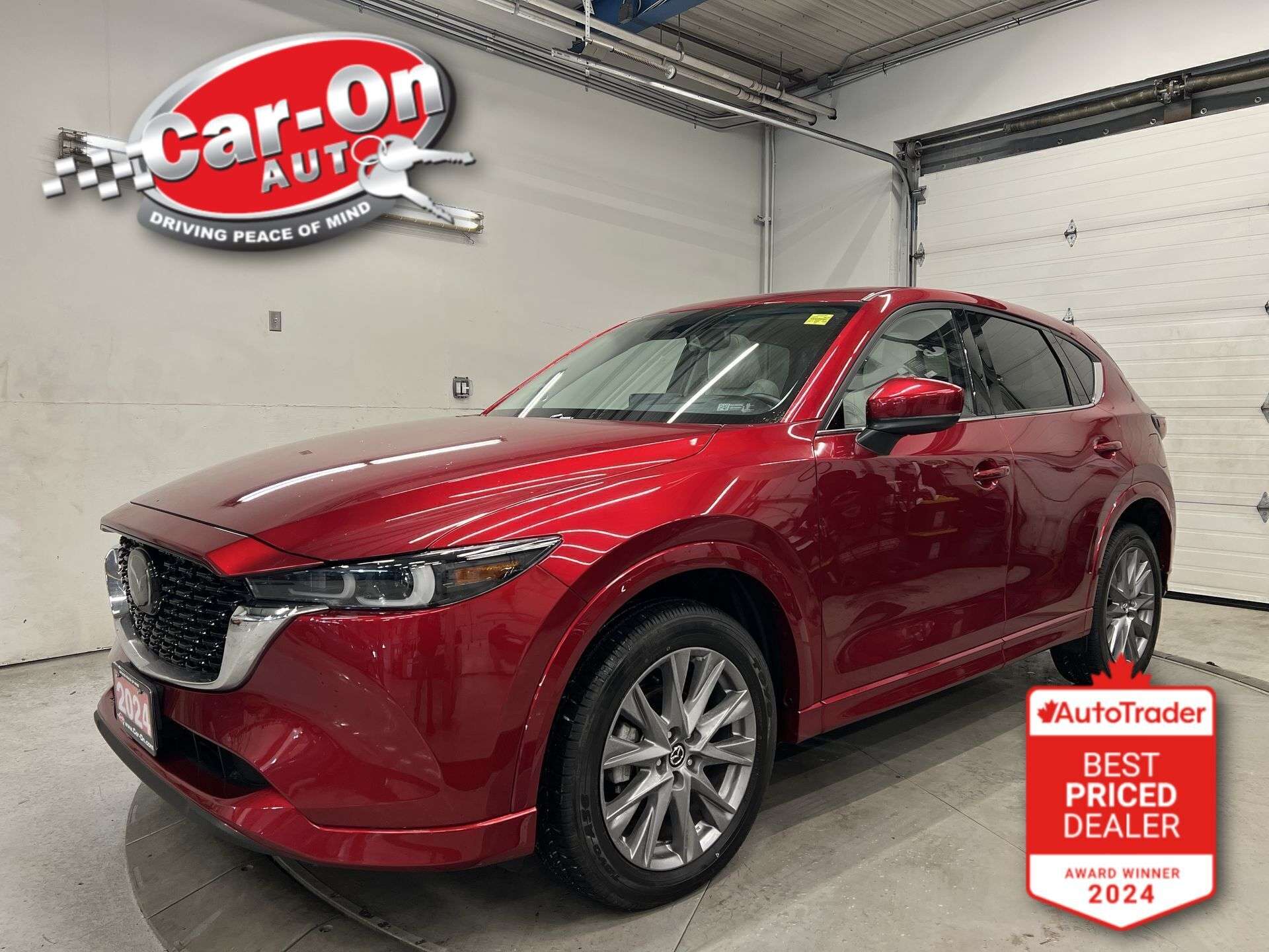 Red 2024 Mazda CX-5 SUV / Crossover Automatic