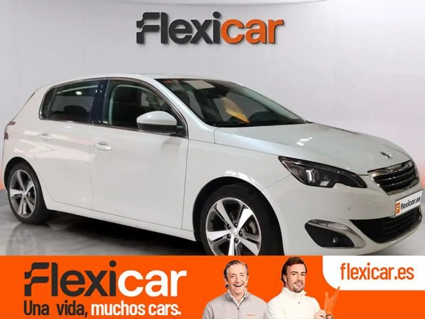 Peugeot 308 1.2 PureTech S&S Allure EAT6 130 Blanc - 1