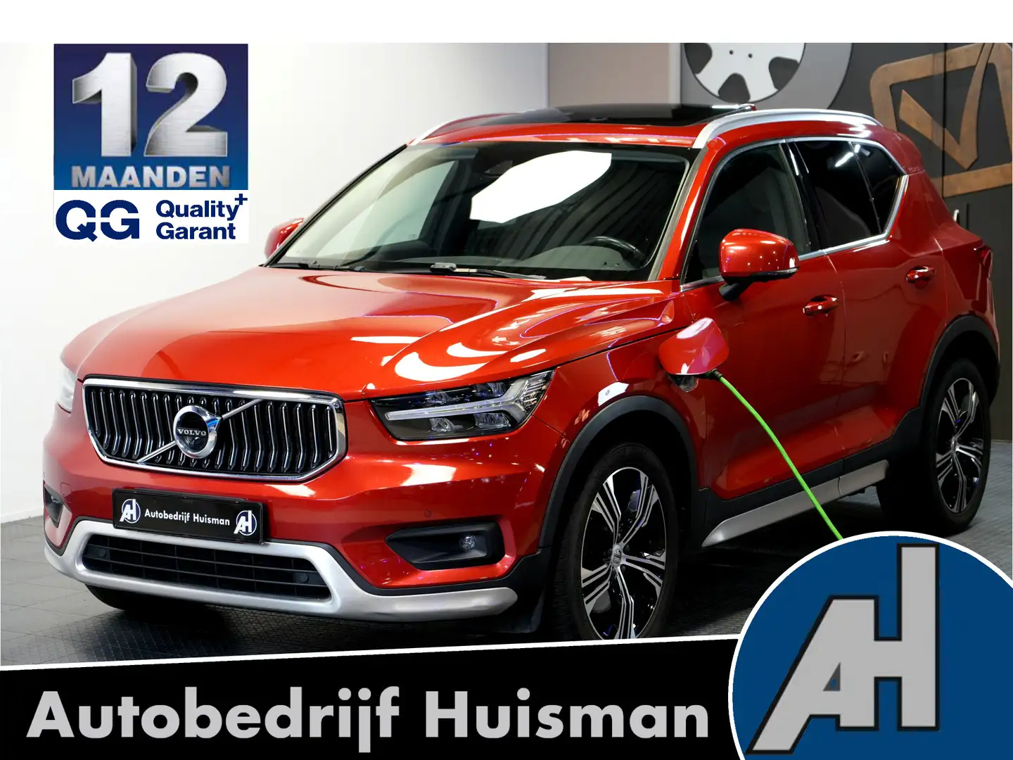 Volvo XC40 1.5 T5 193kW/262pk DCT7 Recharge Inscription PANOR Roşu - 1