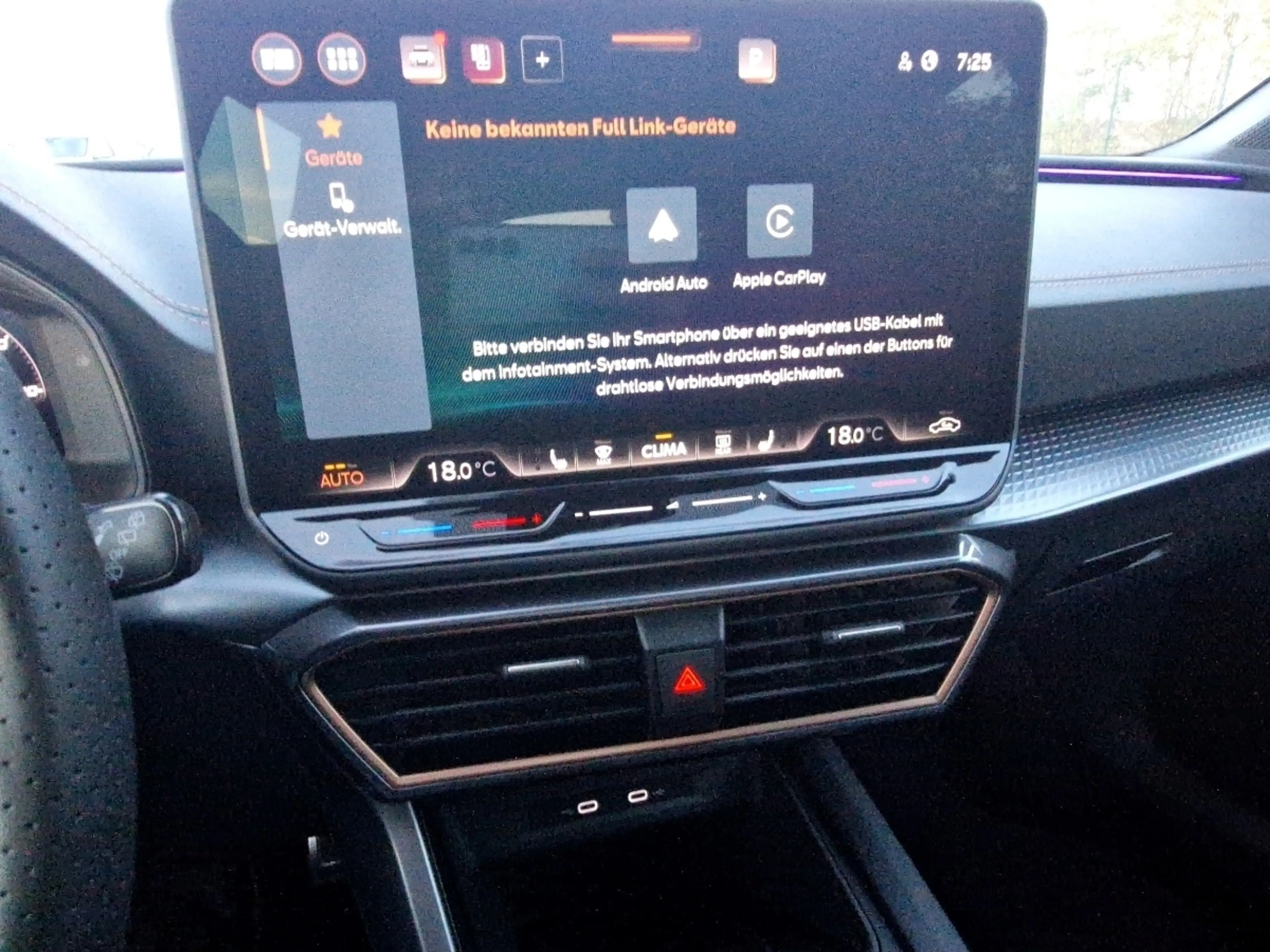 CUPRA Leon Sportstourer 2.0 TSI DSG 4x4 LED AHK Navi Klimaa — photo 12