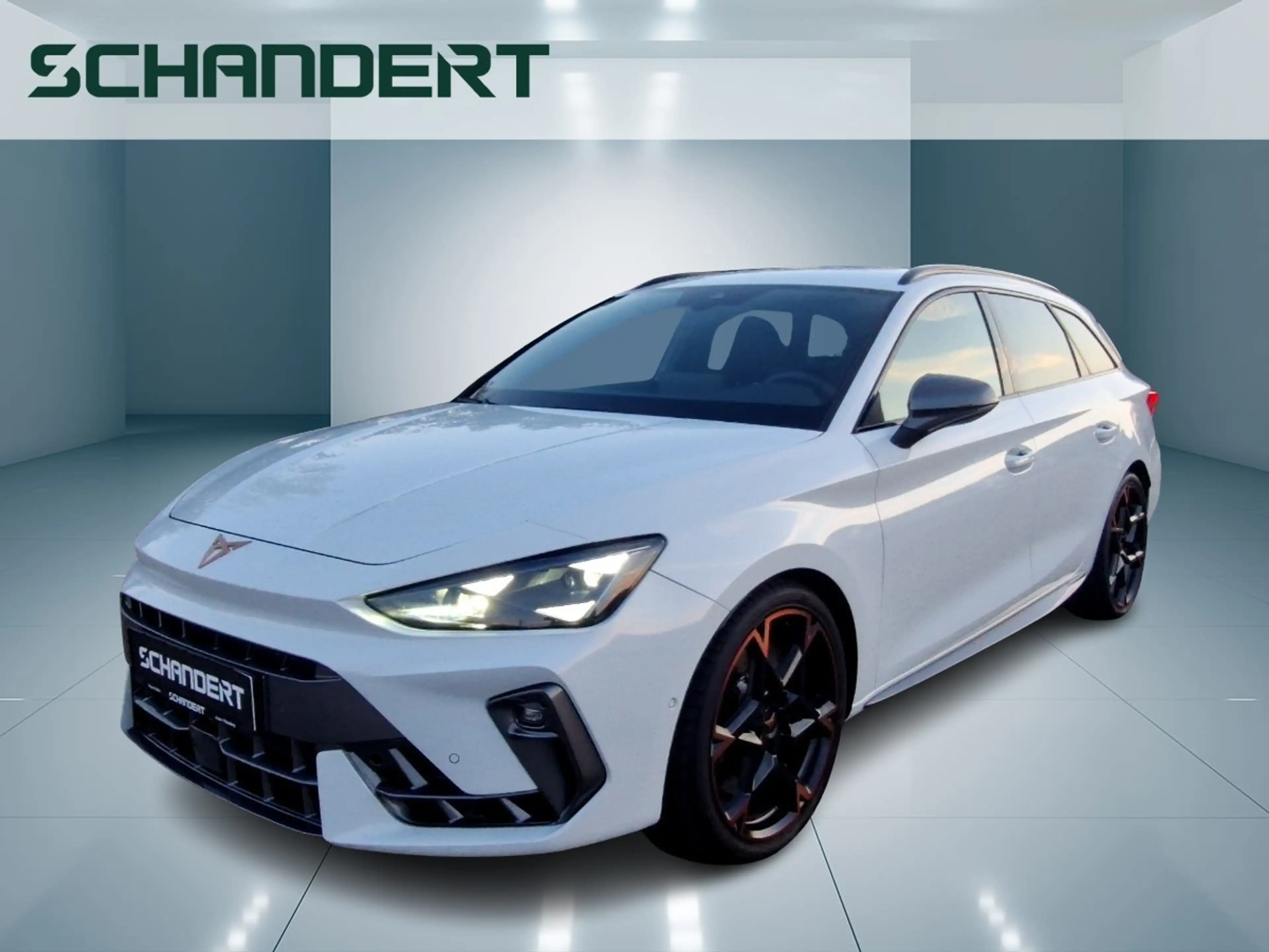 CUPRA Leon Sportstourer 2.0 TSI DSG 4x4 LED AHK Navi Klimaa