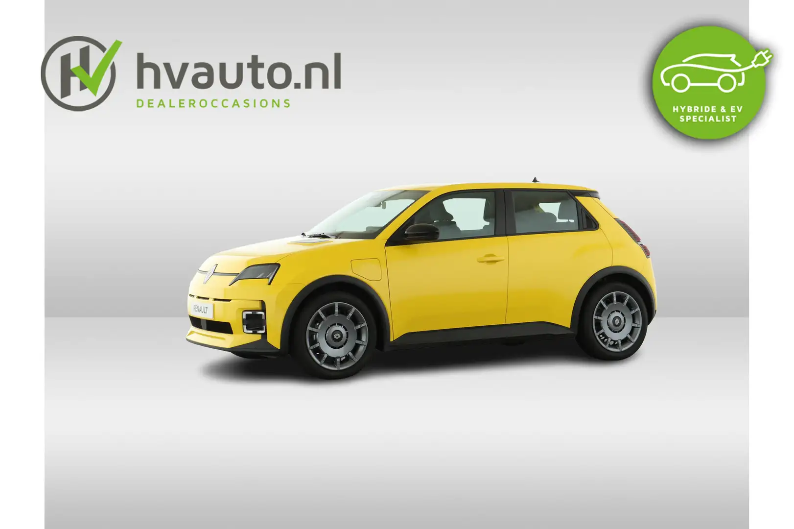 Renault R 5 URBAN RANGE 120PK EVOLUTION 40 KWH | Pack Winter | Geel - 1