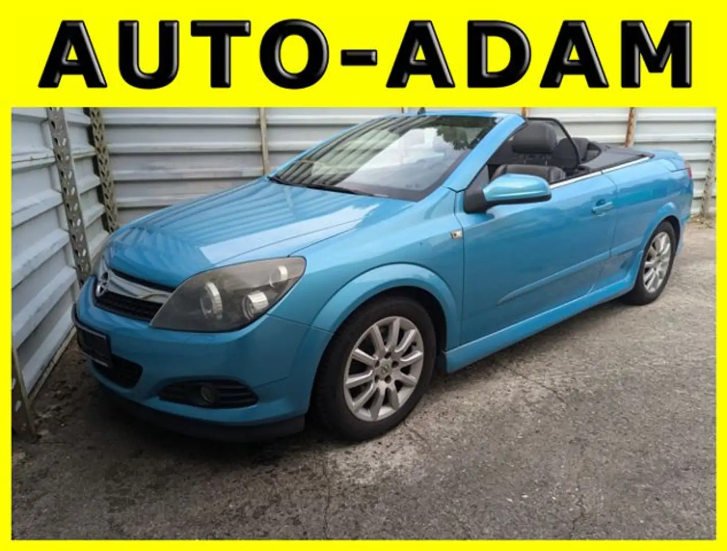 Opel Astra H Twin Top 1.9 CDTI 110 KW*Klima*Alufelgen Blau - 1