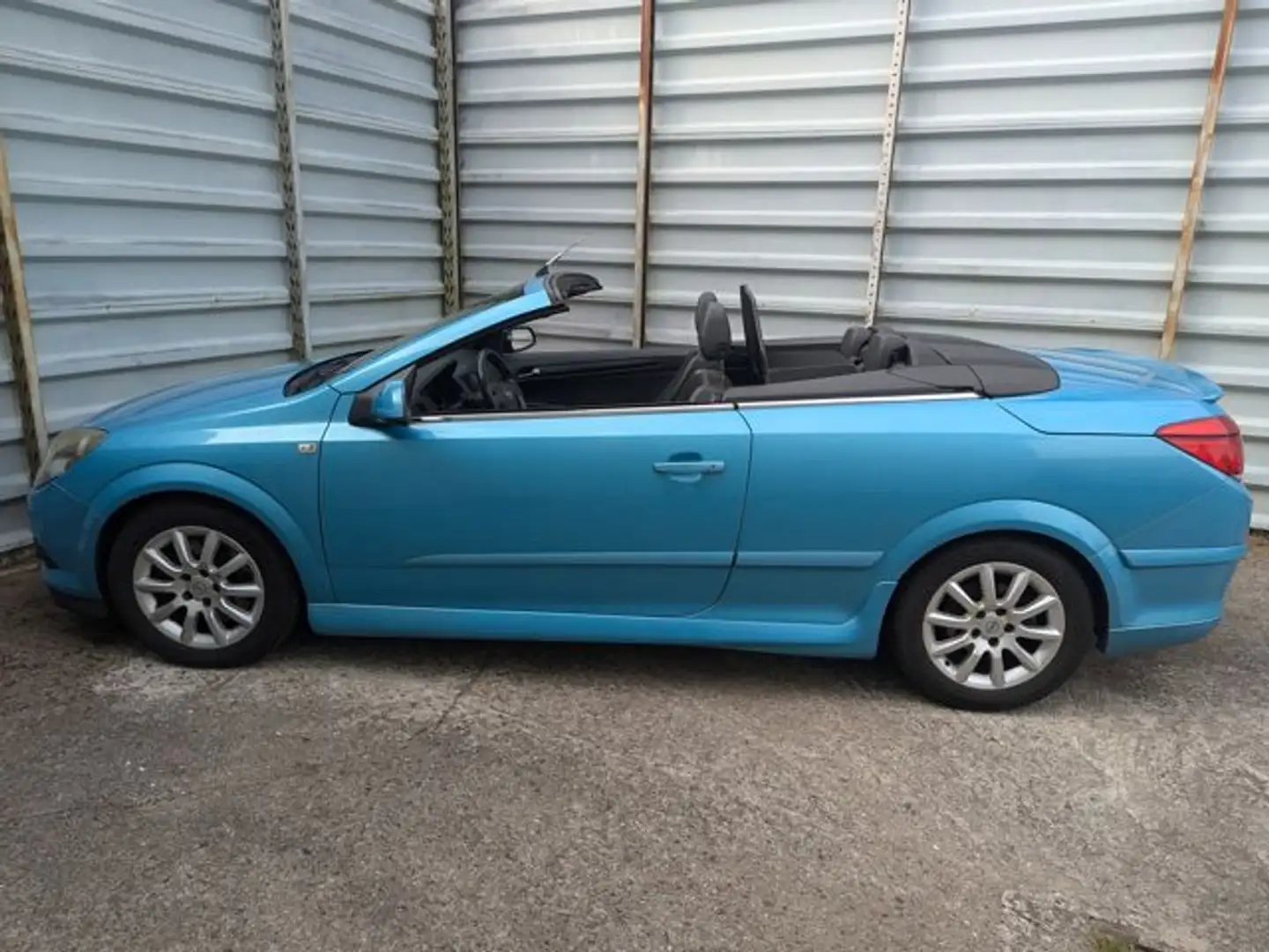 Opel Astra H Twin Top 1.9 CDTI 110 KW*Klima*Alufelgen Blau - 2