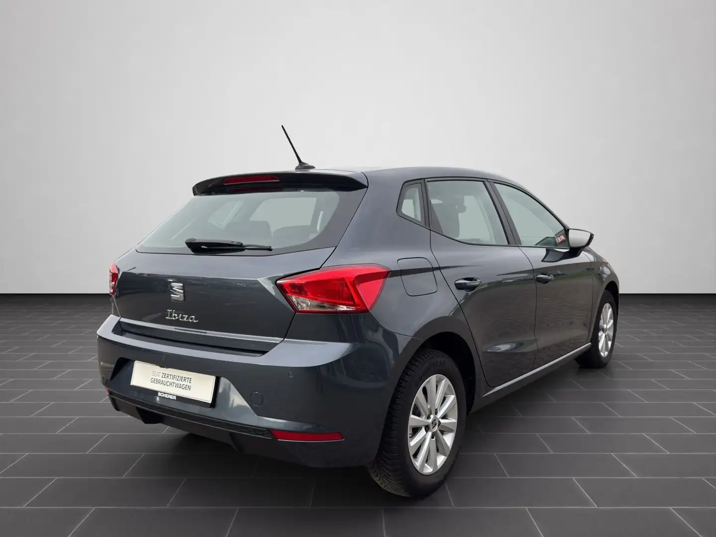 SEAT Ibiza 1.0 TSI Style Edtion RFK KLIMA CARPLAY Grau - 2