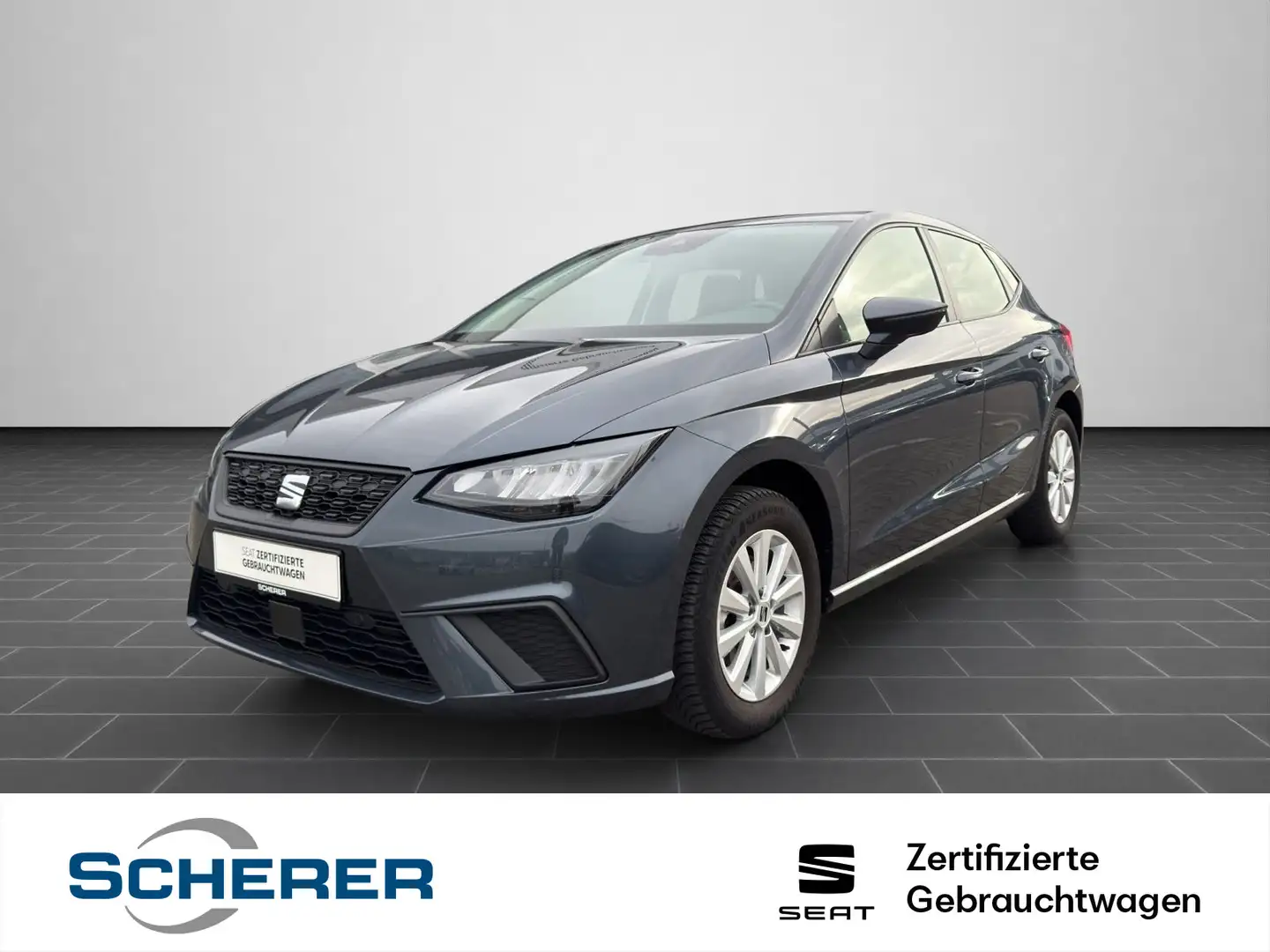 SEAT Ibiza 1.0 TSI Style Edtion RFK KLIMA CARPLAY Grau - 1