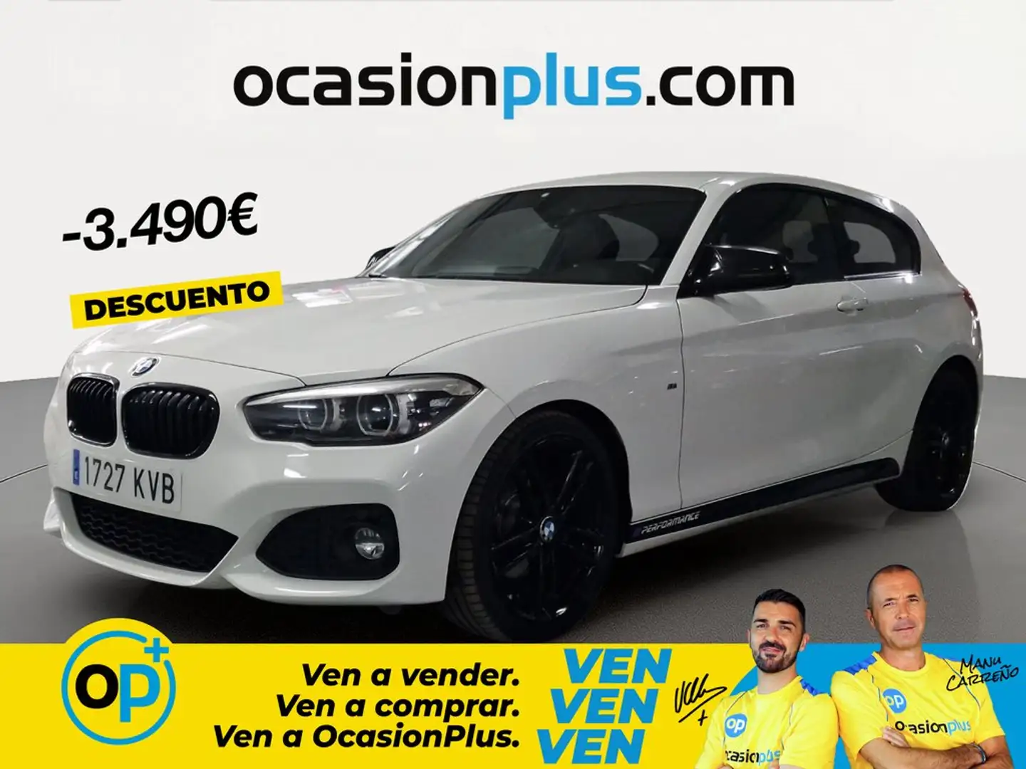 BMW 120 120iA Blanco - 1