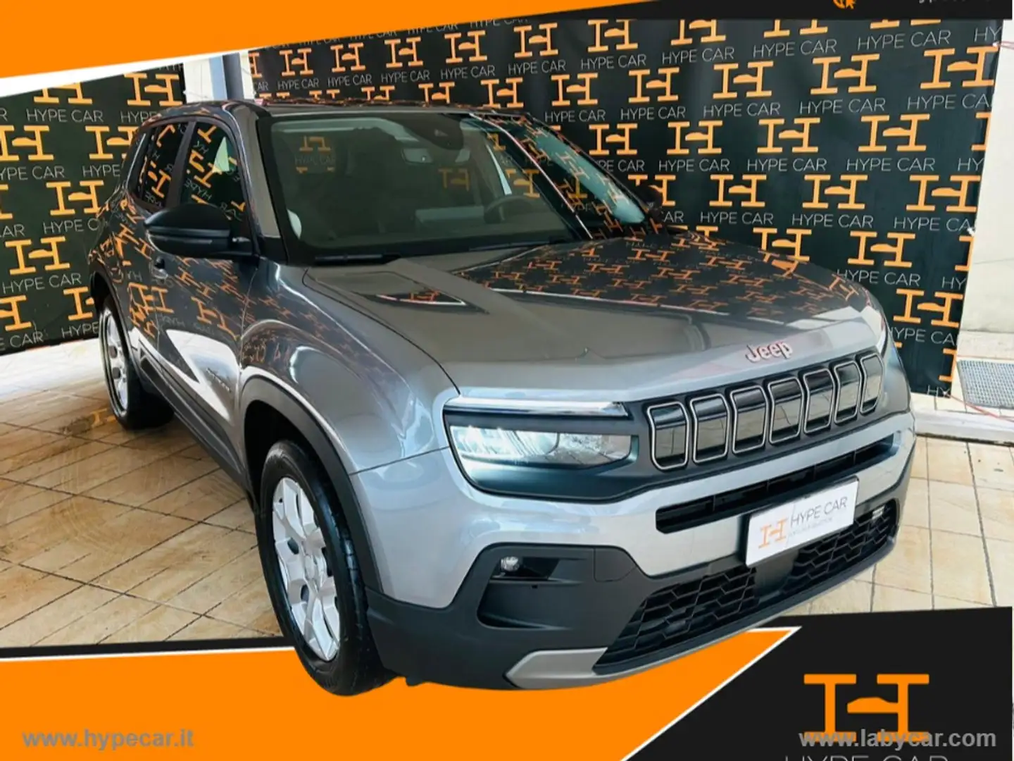 Jeep Avenger 1.2 Turbo Longitude Grigio - 1