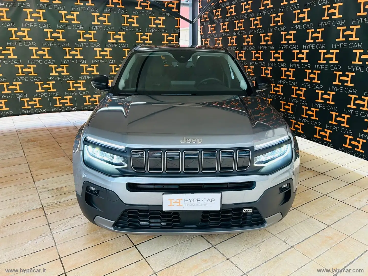 Jeep Avenger 1.2 Turbo Longitude Grigio - 2