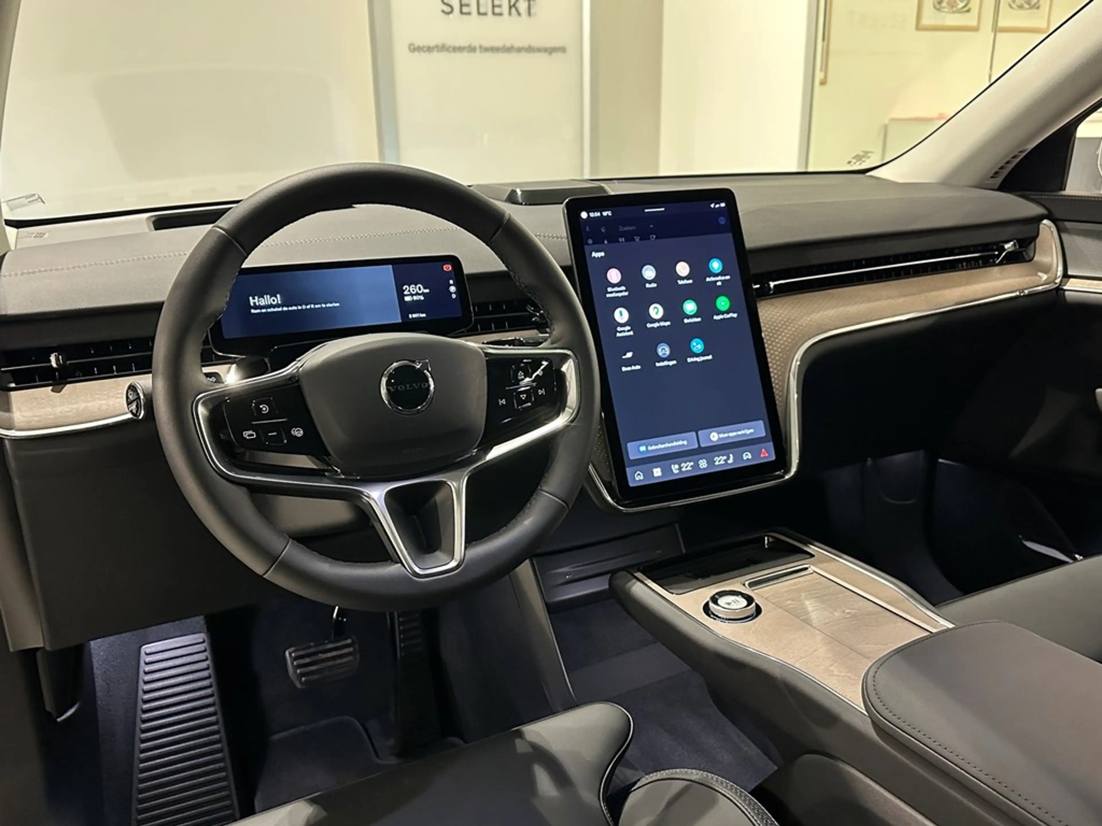 Volvo EX90 Plus Twin Motor + electr trekhaak/B&W/... — photo 4