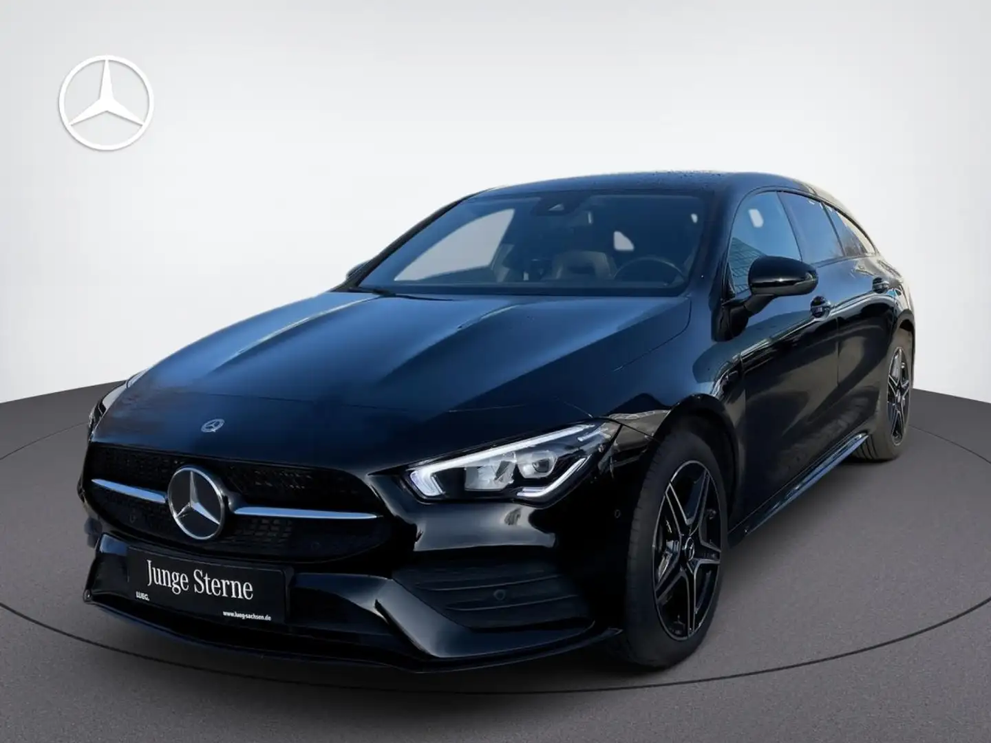 Mercedes-Benz CLA 250 e SB AMG-EDITION+LED+AHK+RÜCKFAHRKAMERA Schwarz - 1