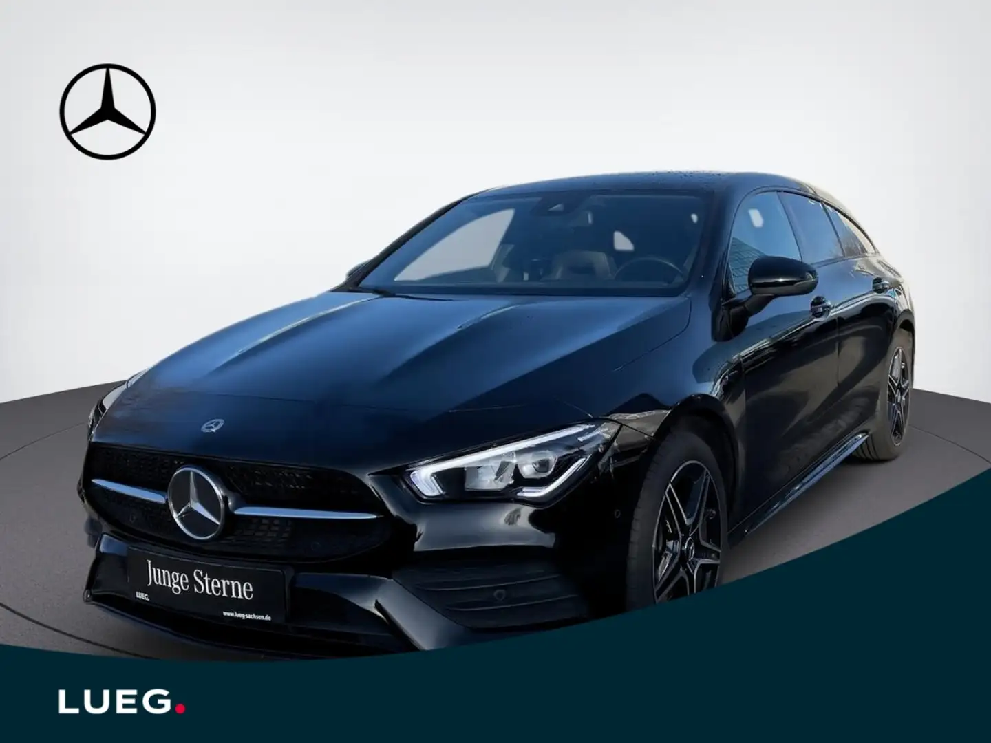 Mercedes-Benz CLA 250 e SB AMG-EDITION+LED+AHK+RÜCKFAHRKAMERA Noir - 1
