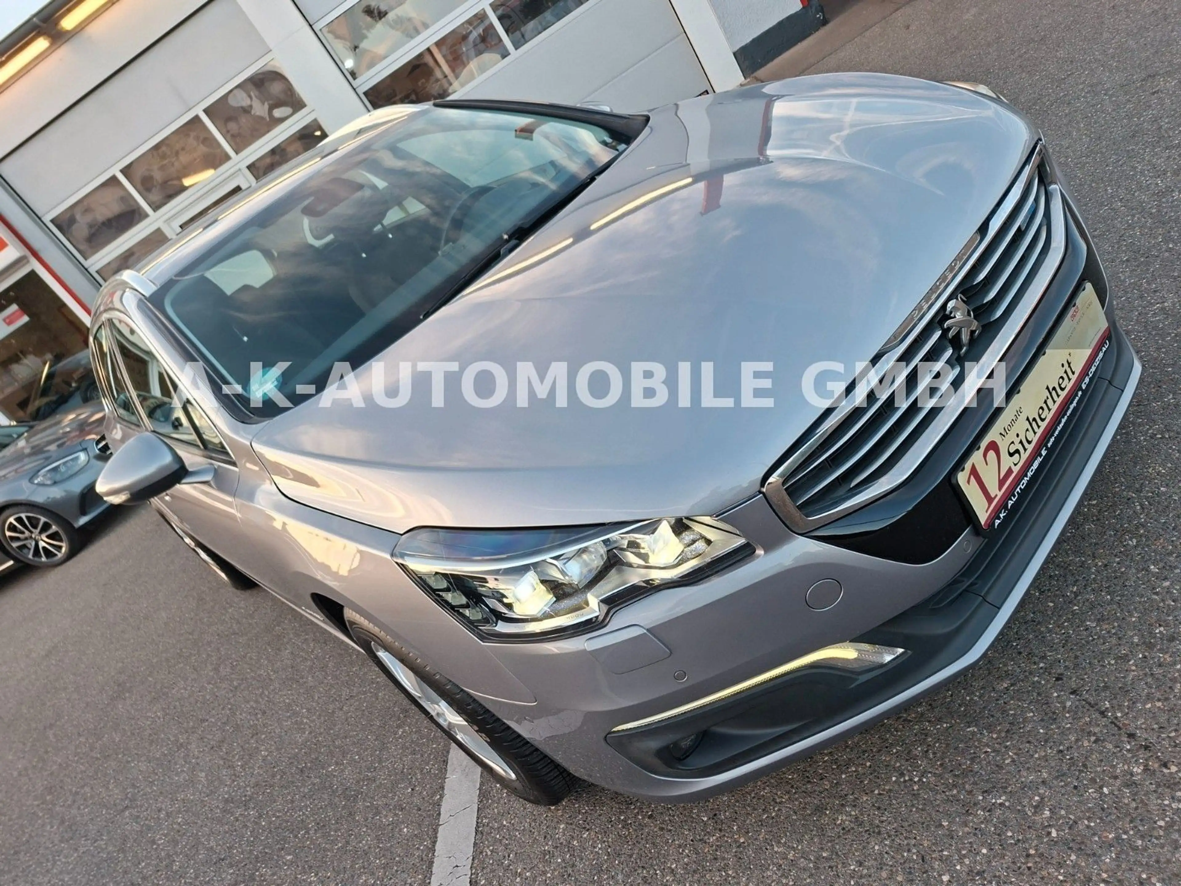 Peugeot 508 SW Business-Line — photo 12