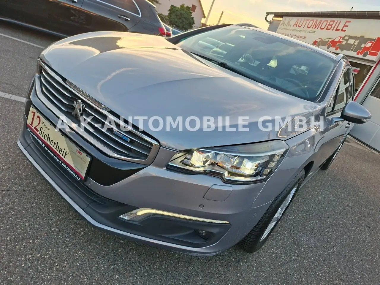 Peugeot 508