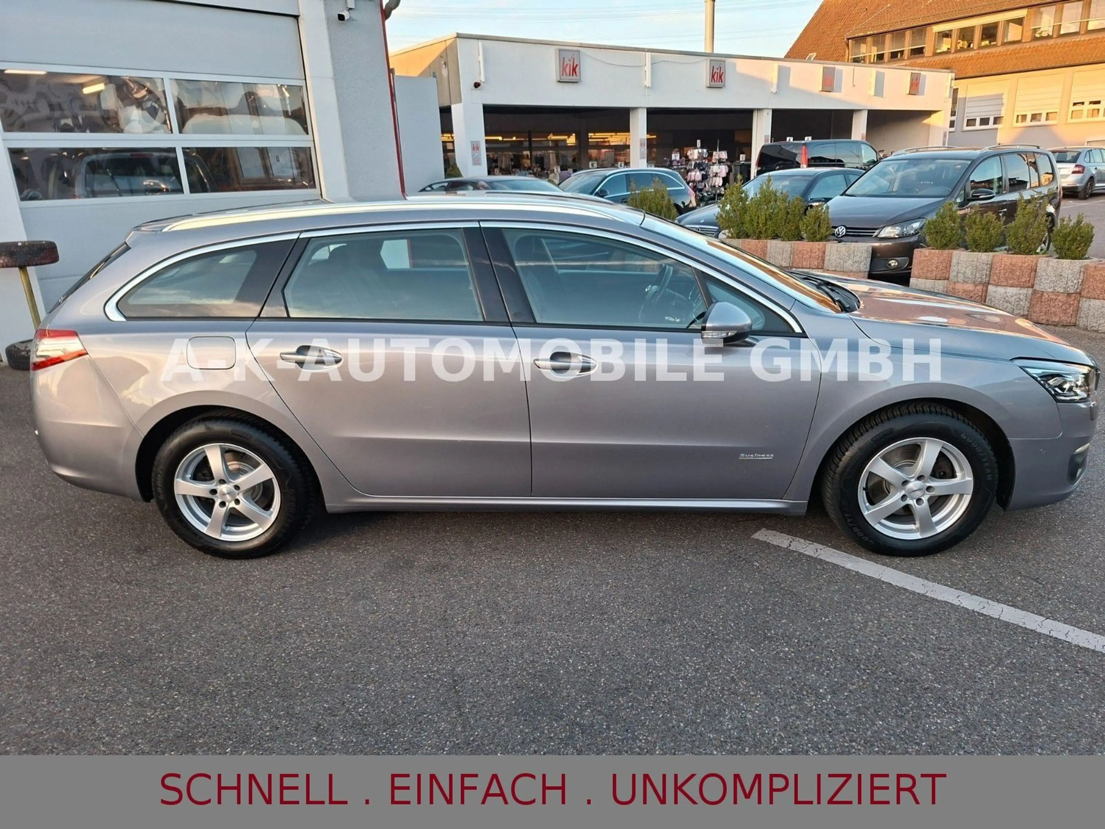 Peugeot 508 SW Business-Line — photo 11