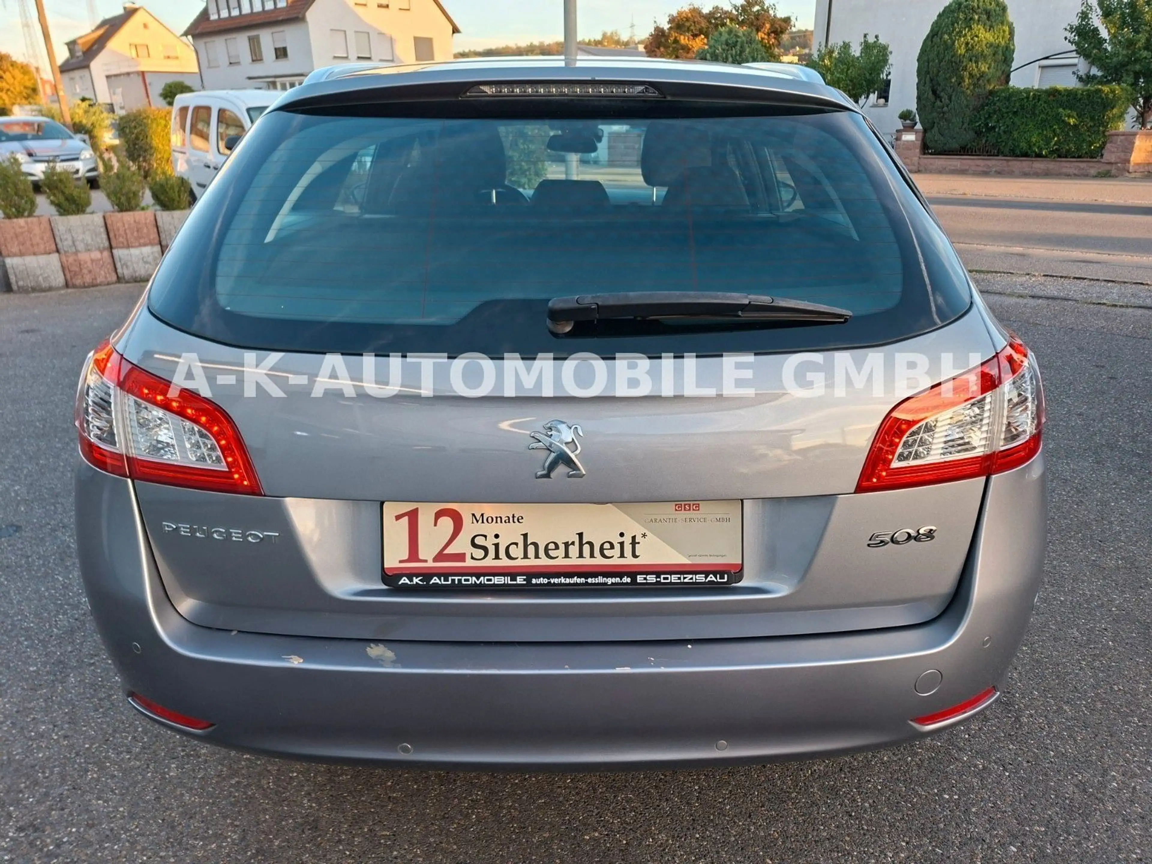 Peugeot 508 SW Business-Line — photo 9