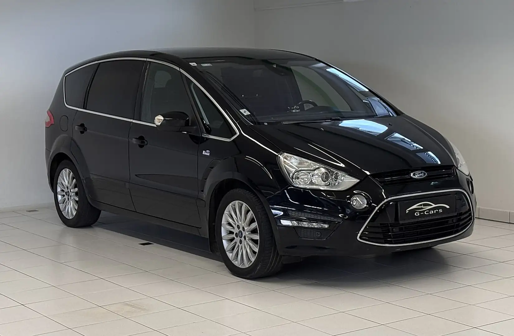 Ford S-Max S-MAX Titanium 2,0 TDCi DPF Noir - 1