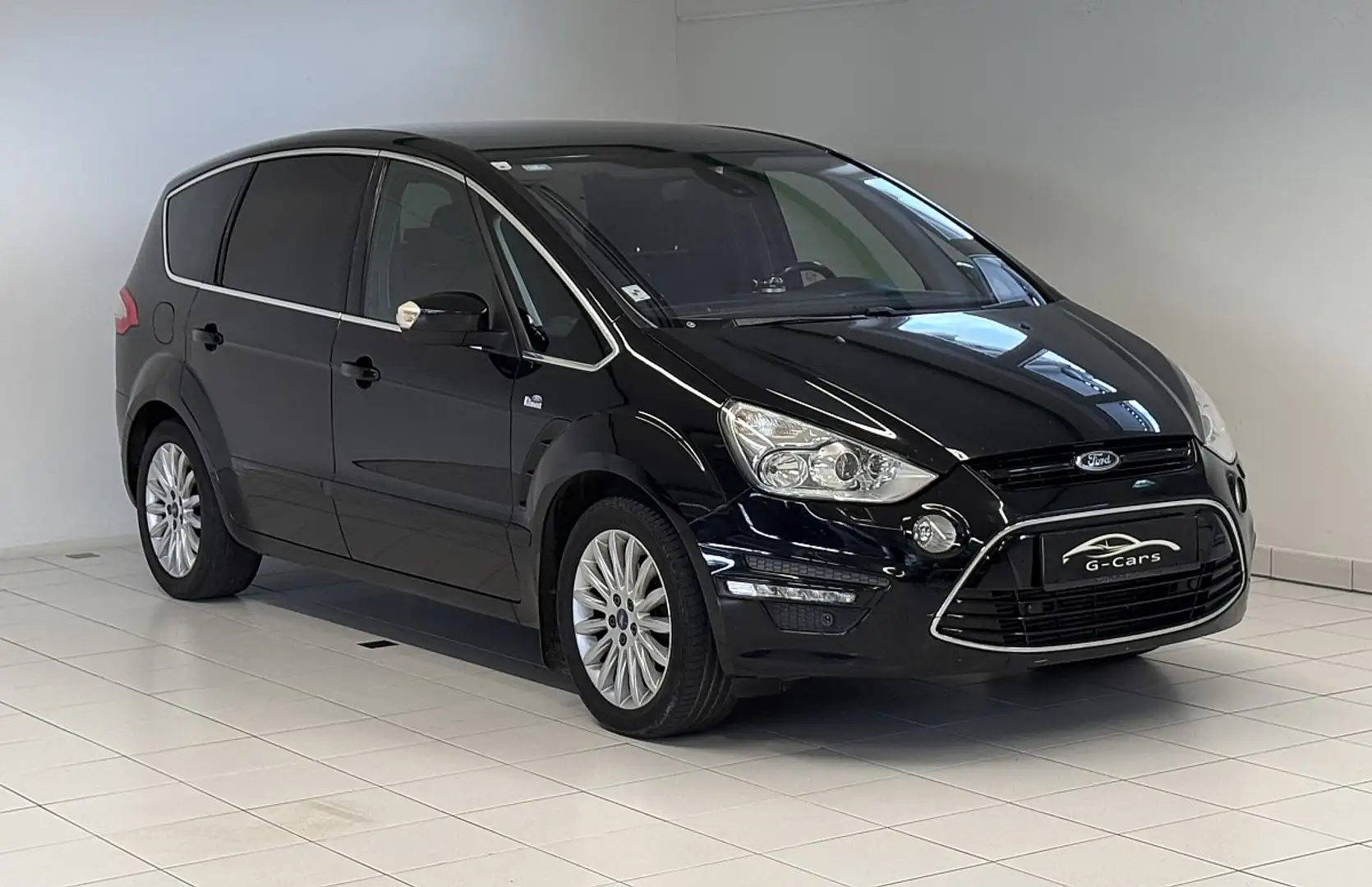 Ford S-Max S-MAX Titanium 2,0 TDCi DPF Schwarz - 2