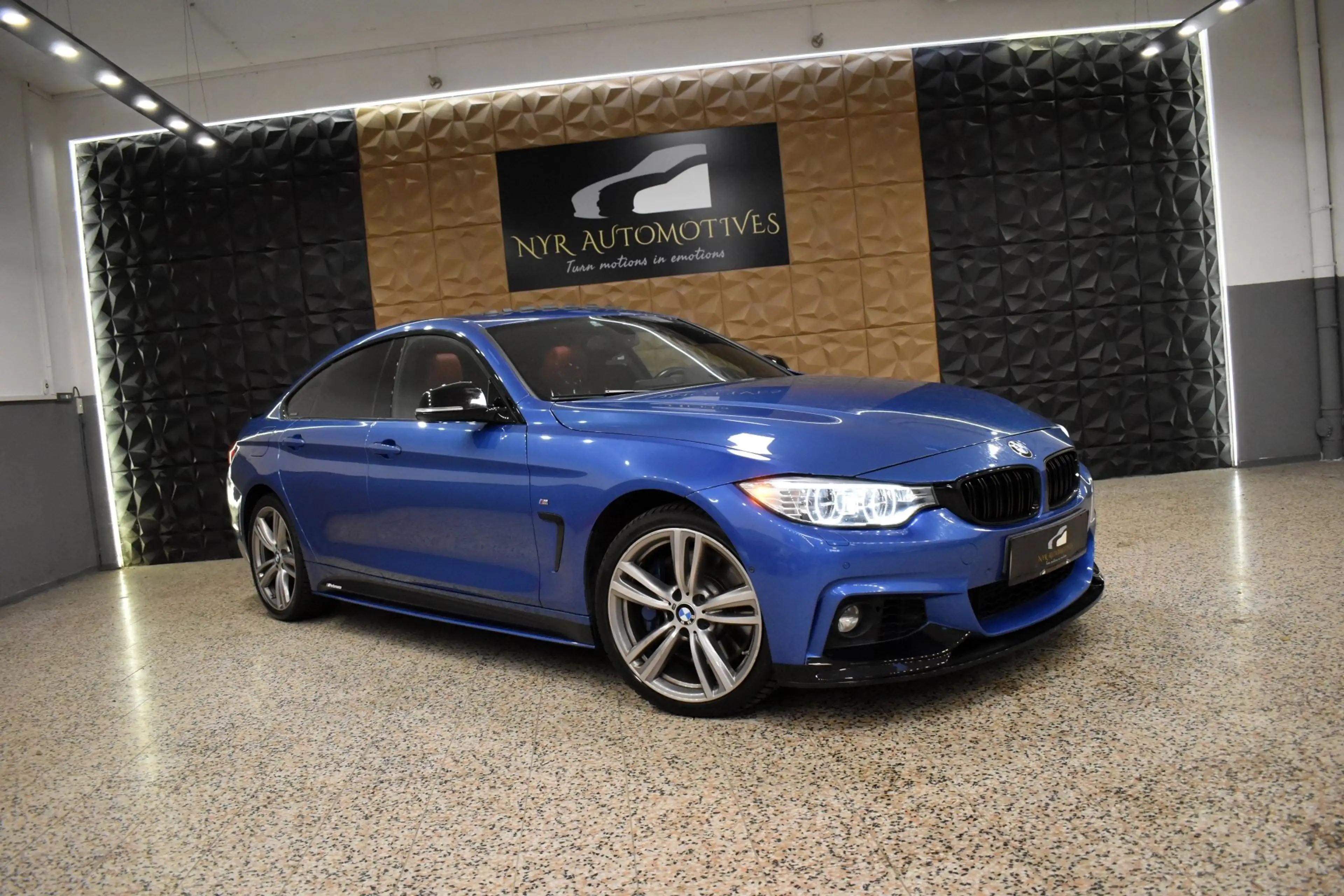 BMW 435 d xDrive GC M-PERFORMANCE, SHD,LED, 5x KAMERA, HUD — photo 3
