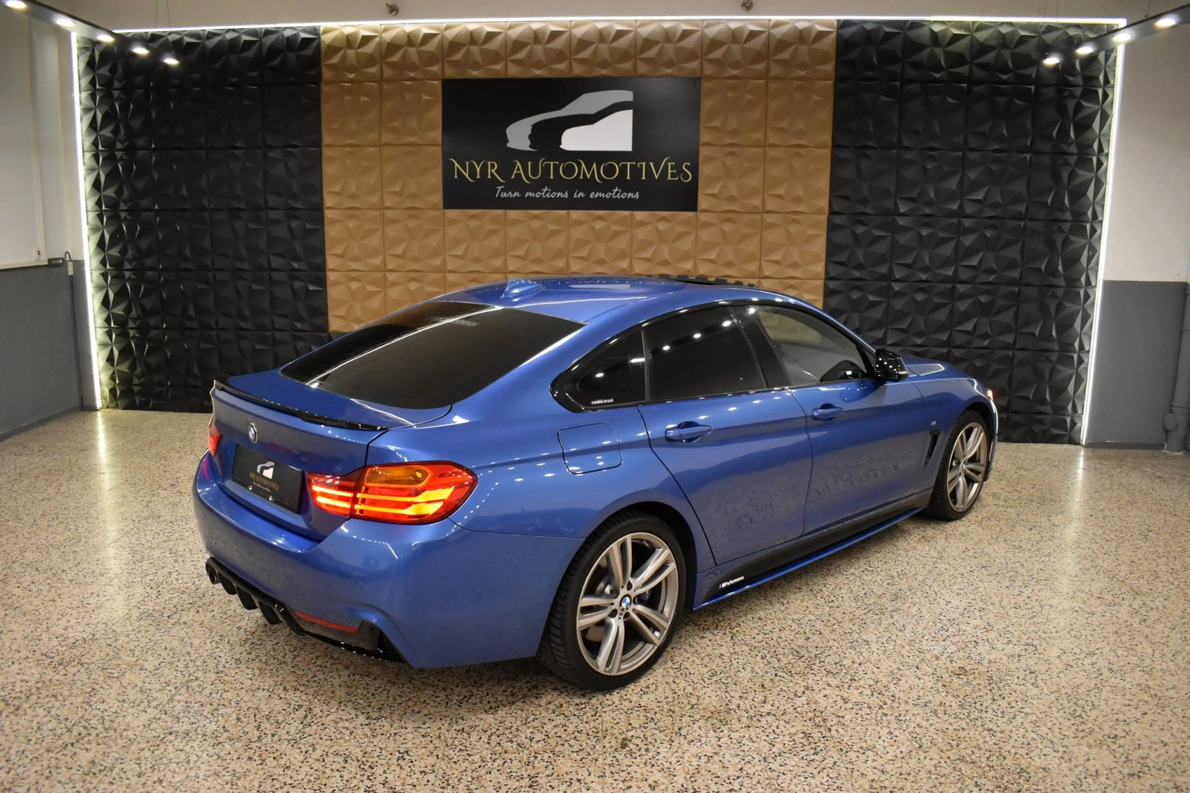 BMW 435 d xDrive GC M-PERFORMANCE, SHD,LED, 5x KAMERA, HUD — photo 6