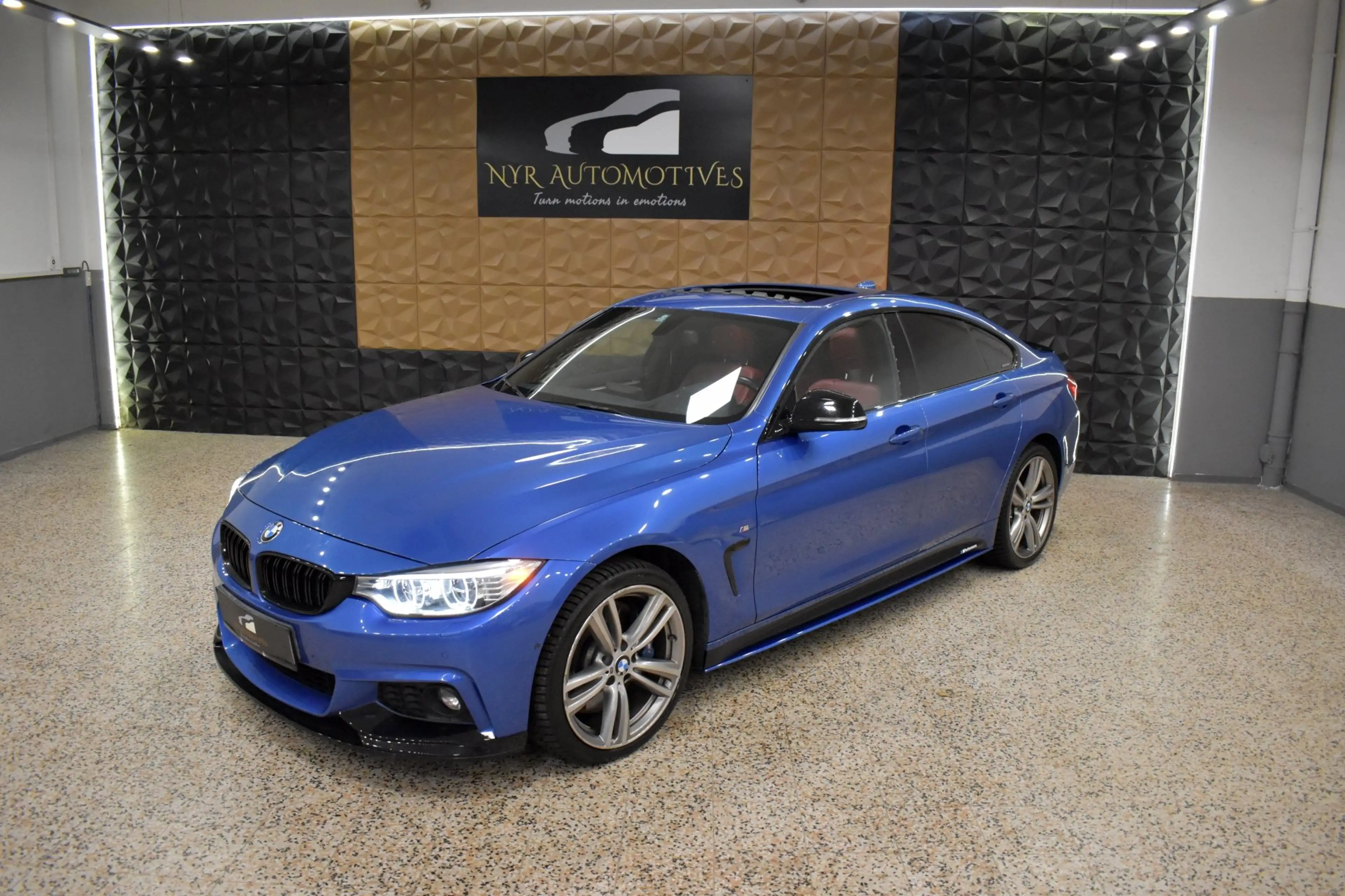 BMW 435 d xDrive GC M-PERFORMANCE, SHD,LED, 5x KAMERA, HUD — photo 5
