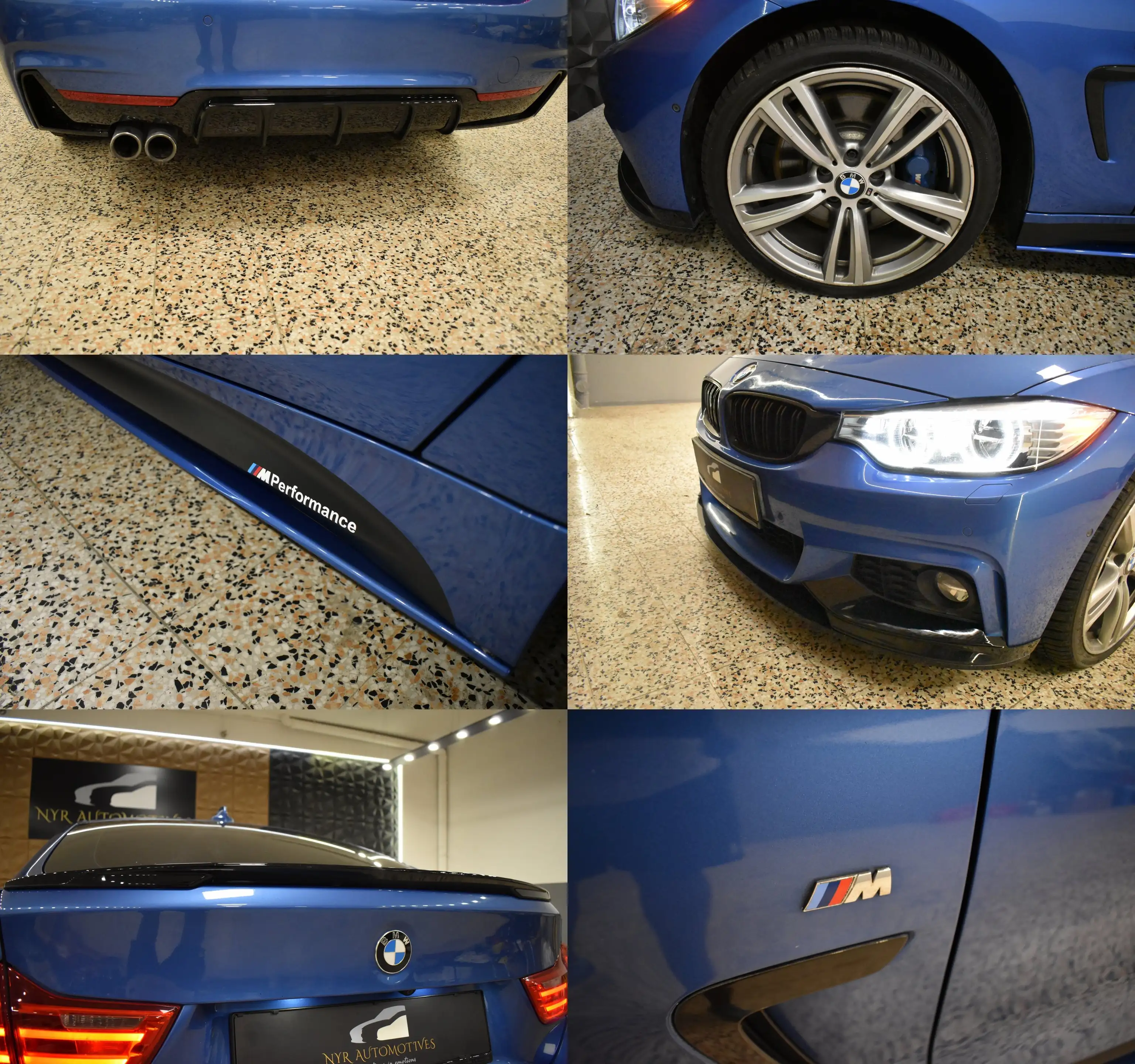 BMW 435 d xDrive GC M-PERFORMANCE, SHD,LED, 5x KAMERA, HUD — photo 14