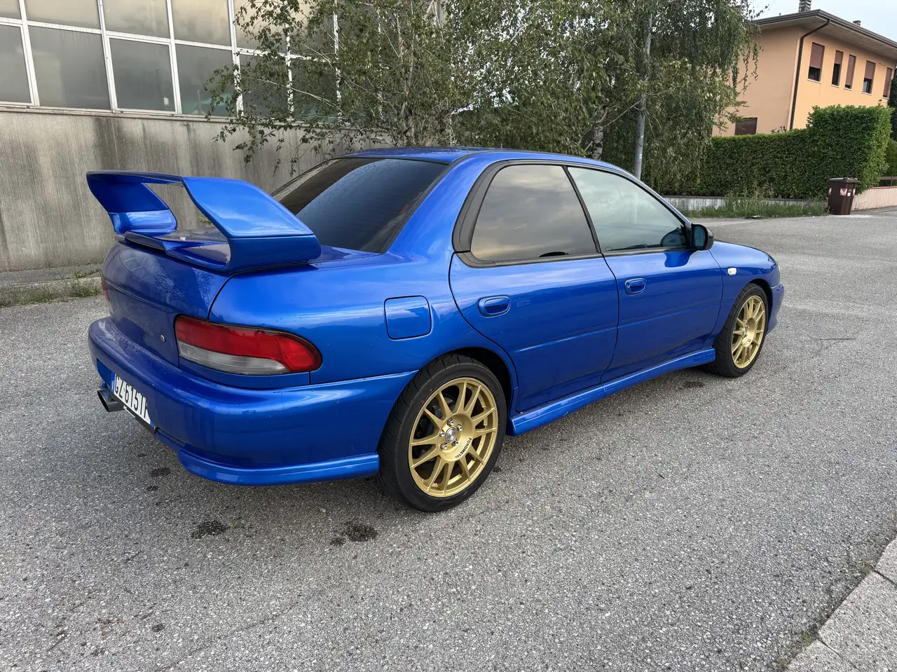 Subaru Impreza Berlina 2.0 turbo s/2airbag,TA 4wd, foto 4