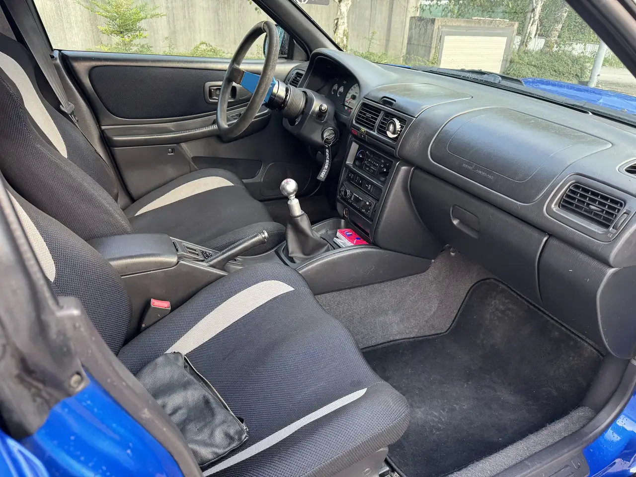 Subaru Impreza Berlina 2.0 turbo s/2airbag,TA 4wd, foto 2