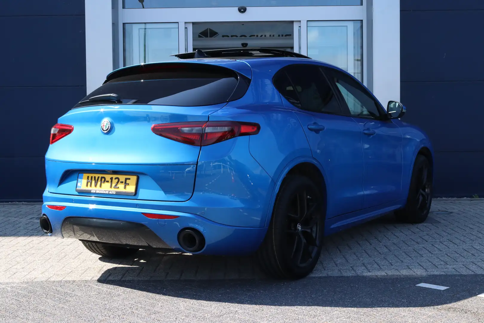 Alfa Romeo Stelvio 2.0 T AWD Veloce 280PK | Panoramadak |Harman/Kardo Blauw - 2