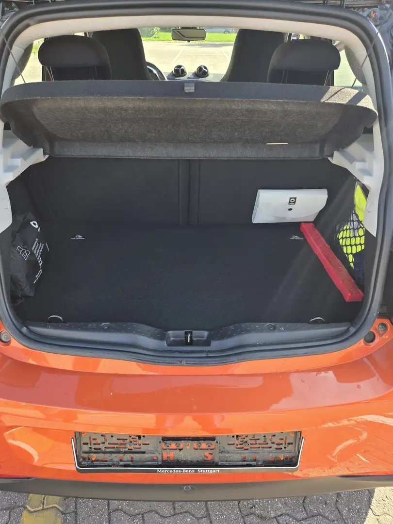 smart forFour twinamic passion Orange - 2
