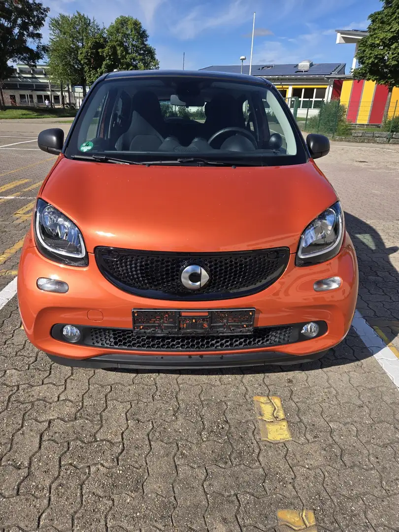 smart forFour twinamic passion Orange - 1