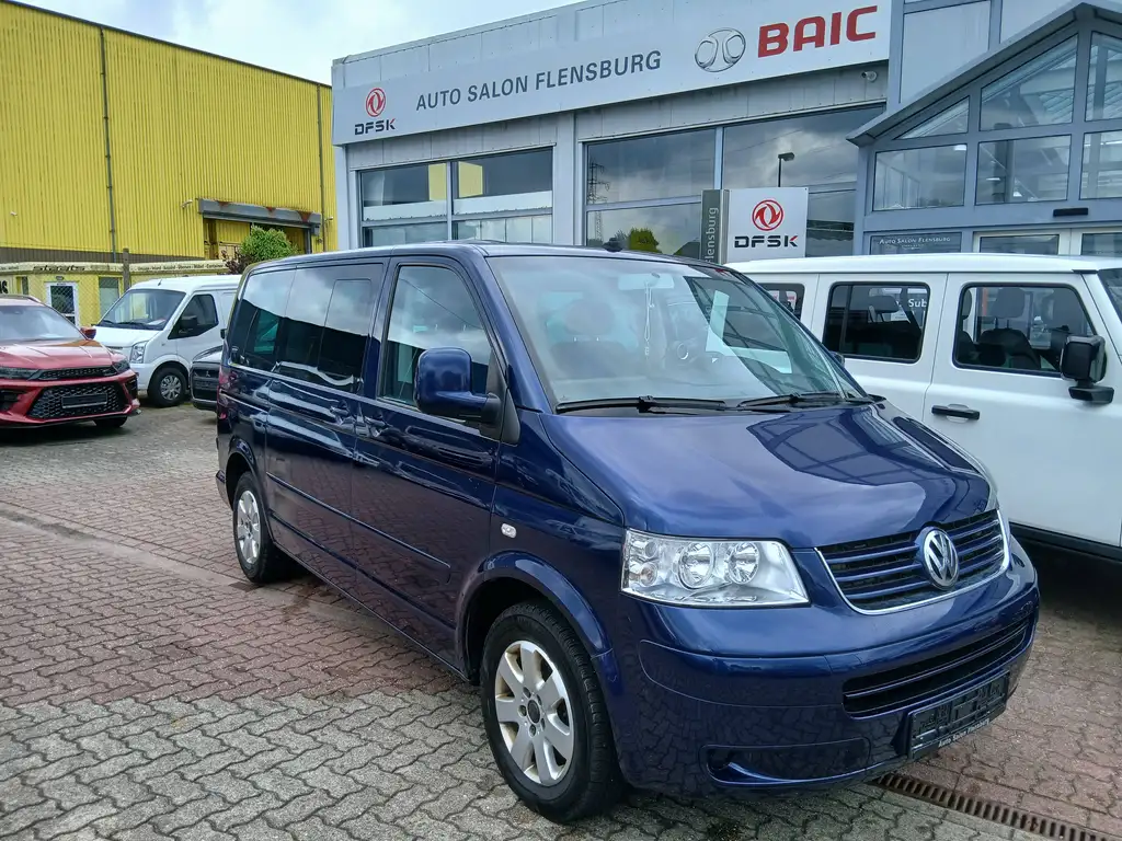Volkswagen T5 California 2003 из Европы — купить под ключ