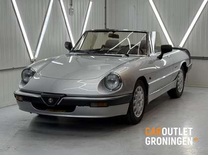 Alfa Romeo Spider 2.0 QV |ORI NL |PININFARINA |QUADRIFOGLIO VERDE
