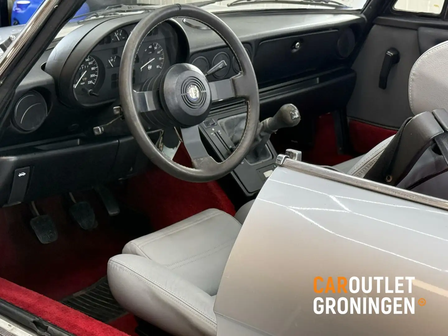 Alfa Romeo Spider 2.0 QV |ORI NL |PININFARINA |QUADRIFOGLIO VERDE Gris - 2